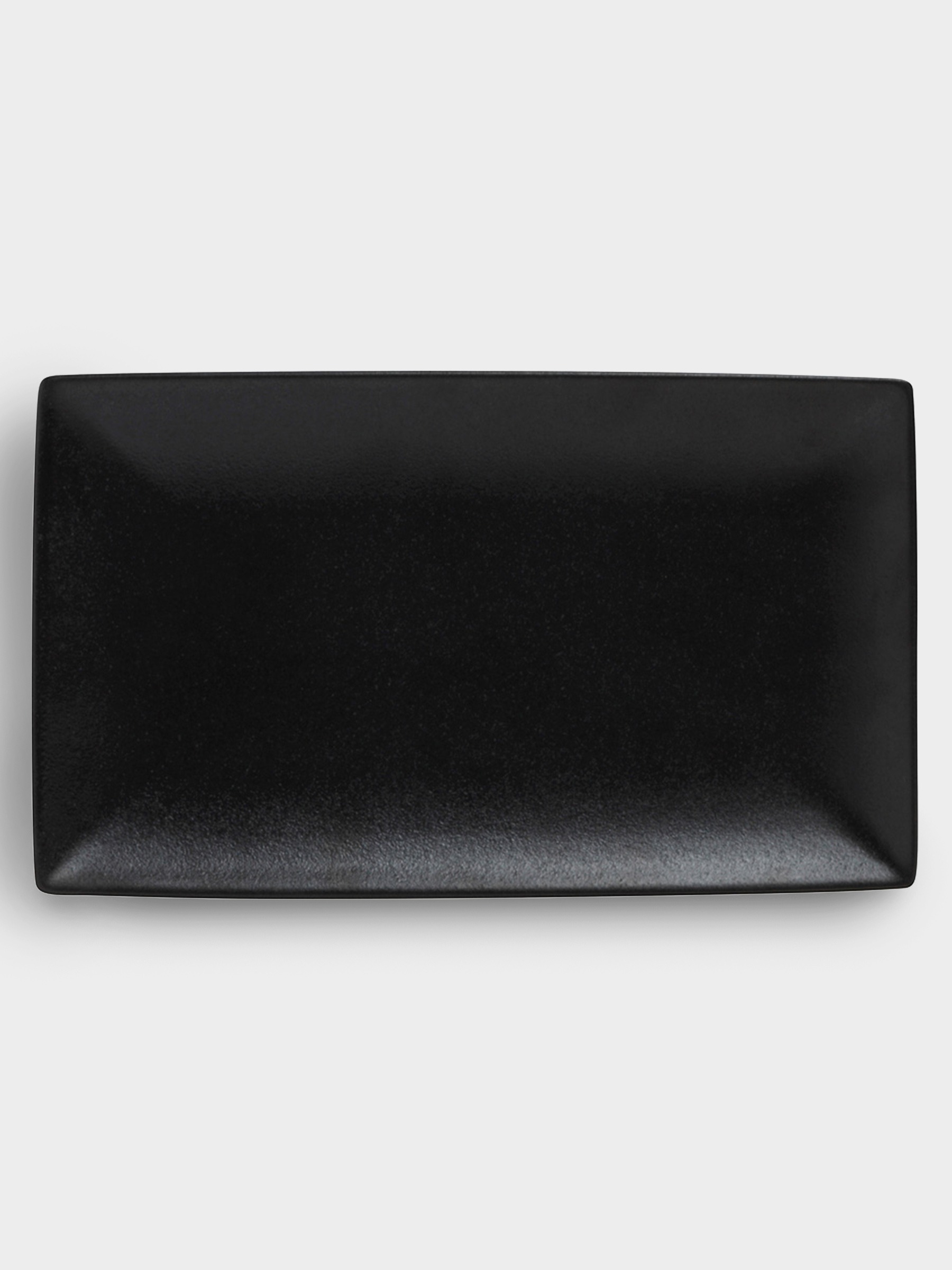 Блюдо, 34.5x19.5 см MAXWELL WILLIAMS Черный Caviar Black