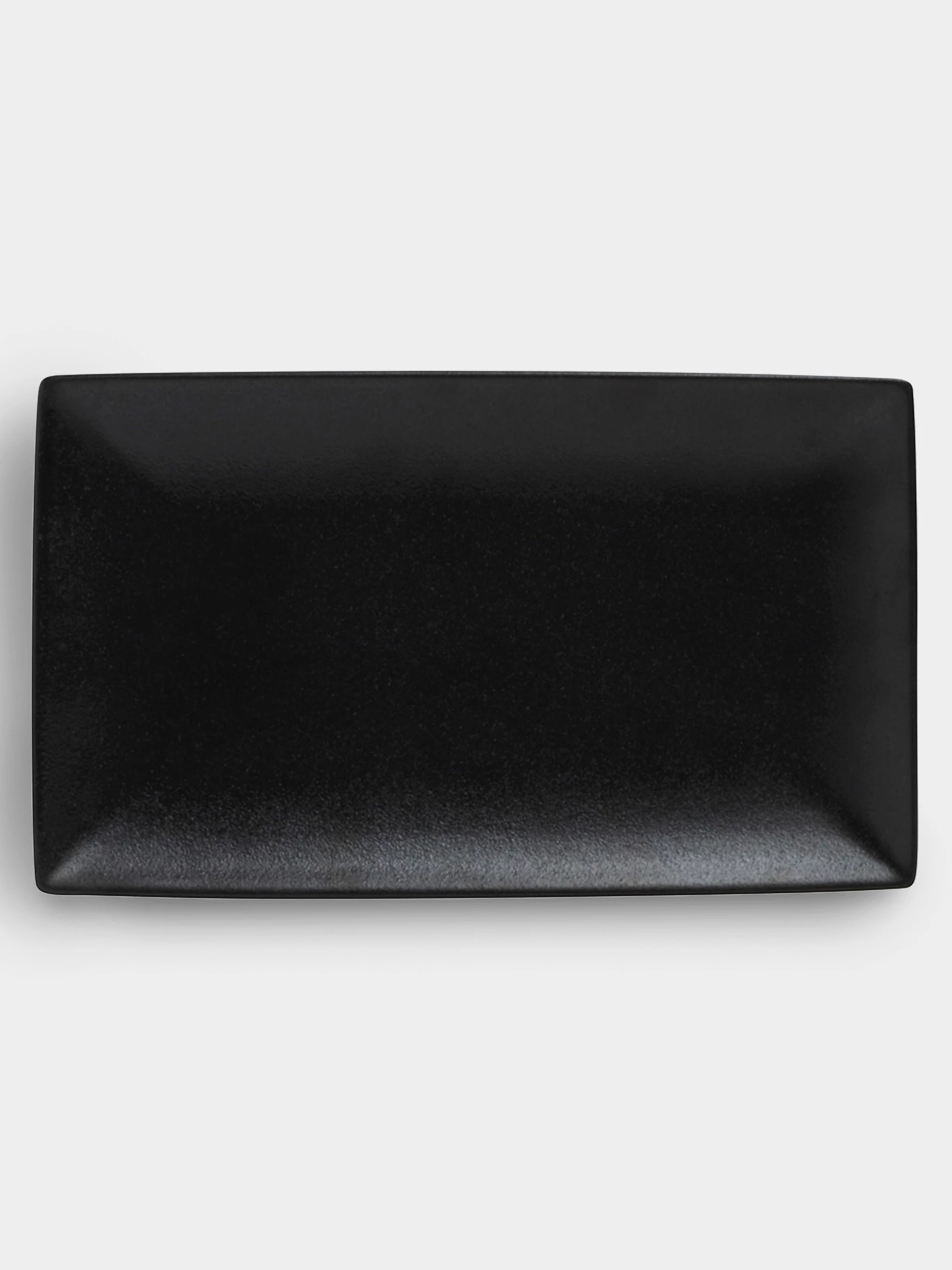 Блюдо, 34.5x19.5 см MAXWELL WILLIAMS Черный Caviar Black