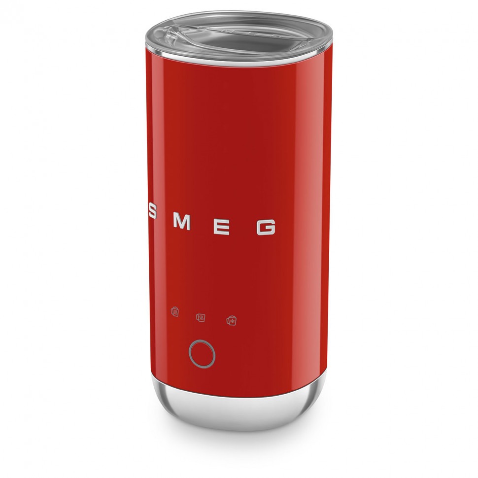Вспениватель молока Smeg Красный MFF02RDEU