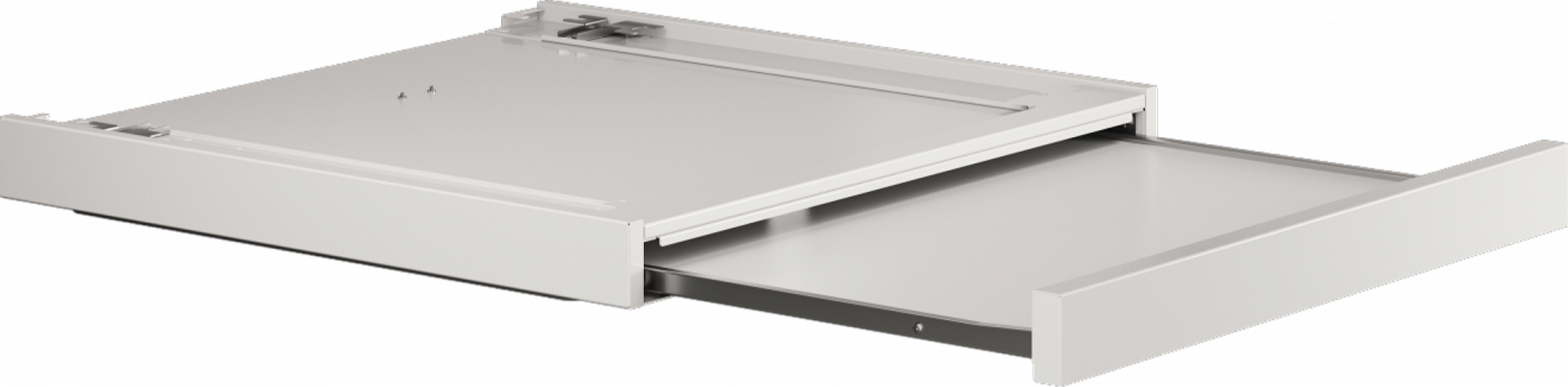 Полка для белья выдвижная встраиваемая Asko Белый HS60W