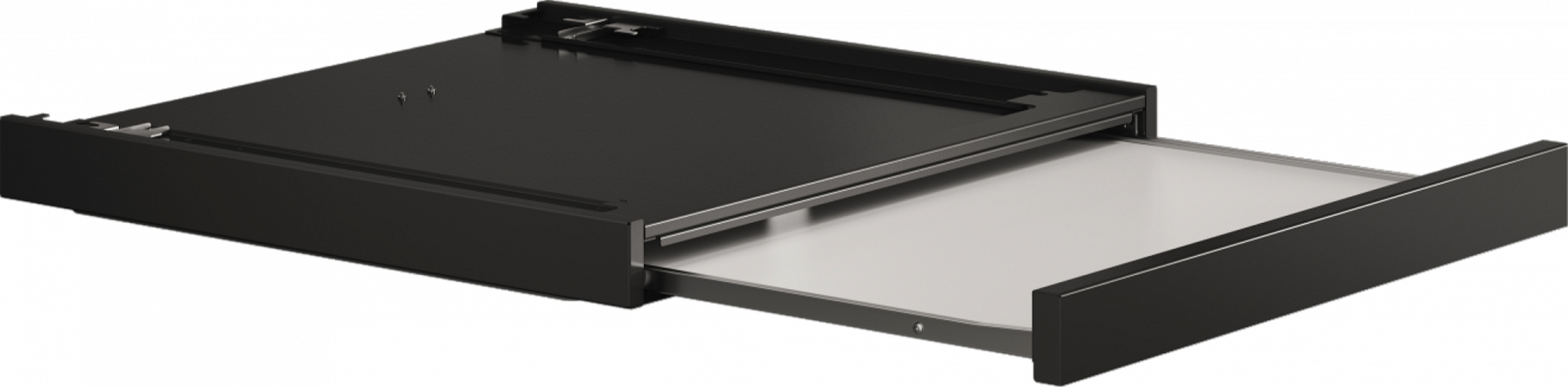 Полка для белья выдвижная встраиваемая Asko Черный графит HS60G