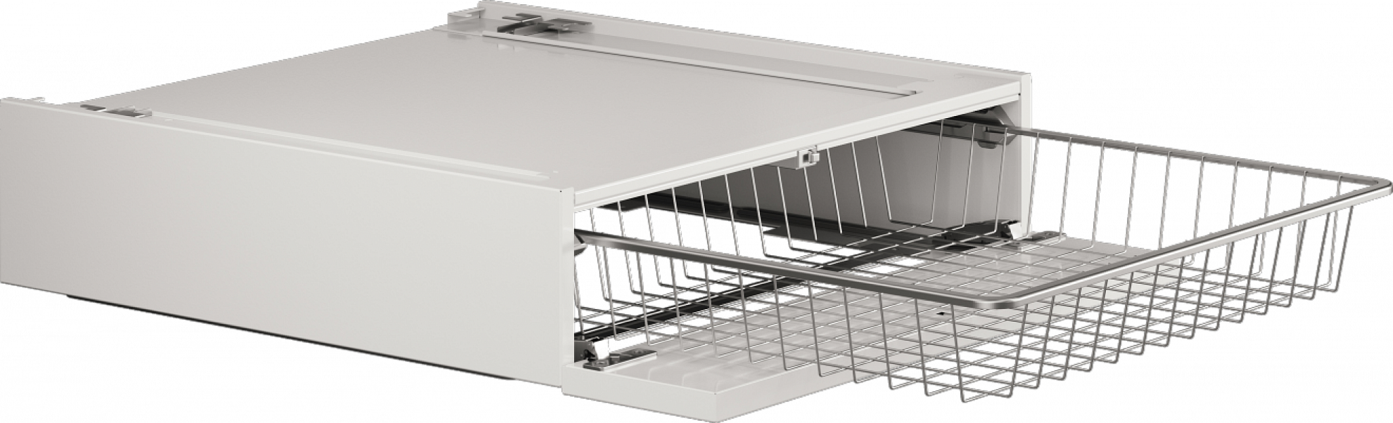 Корзинка для белья выдвижная встраиваемая Asko Белый HB150W