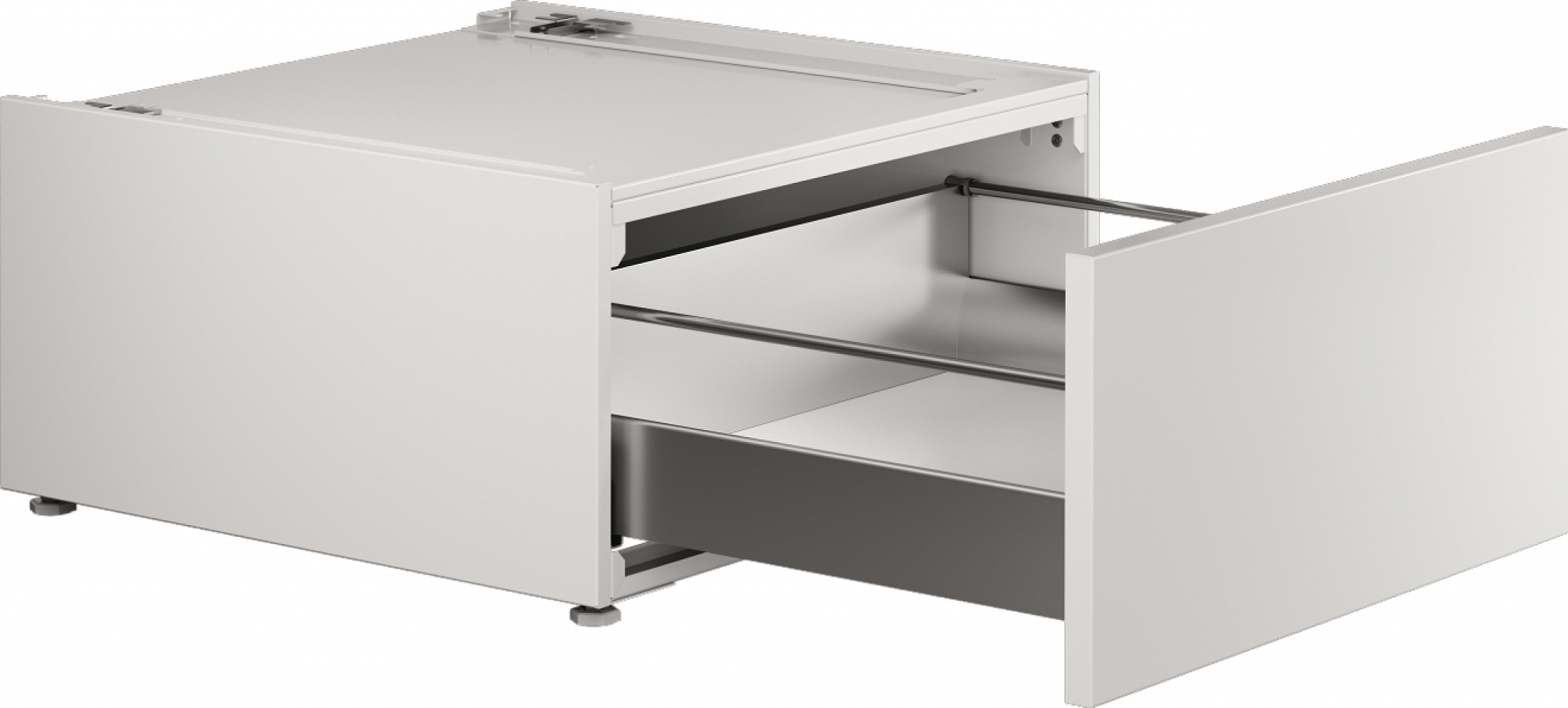 Напольный выдвижной ящик встраиваемый Asko Белый HP320W