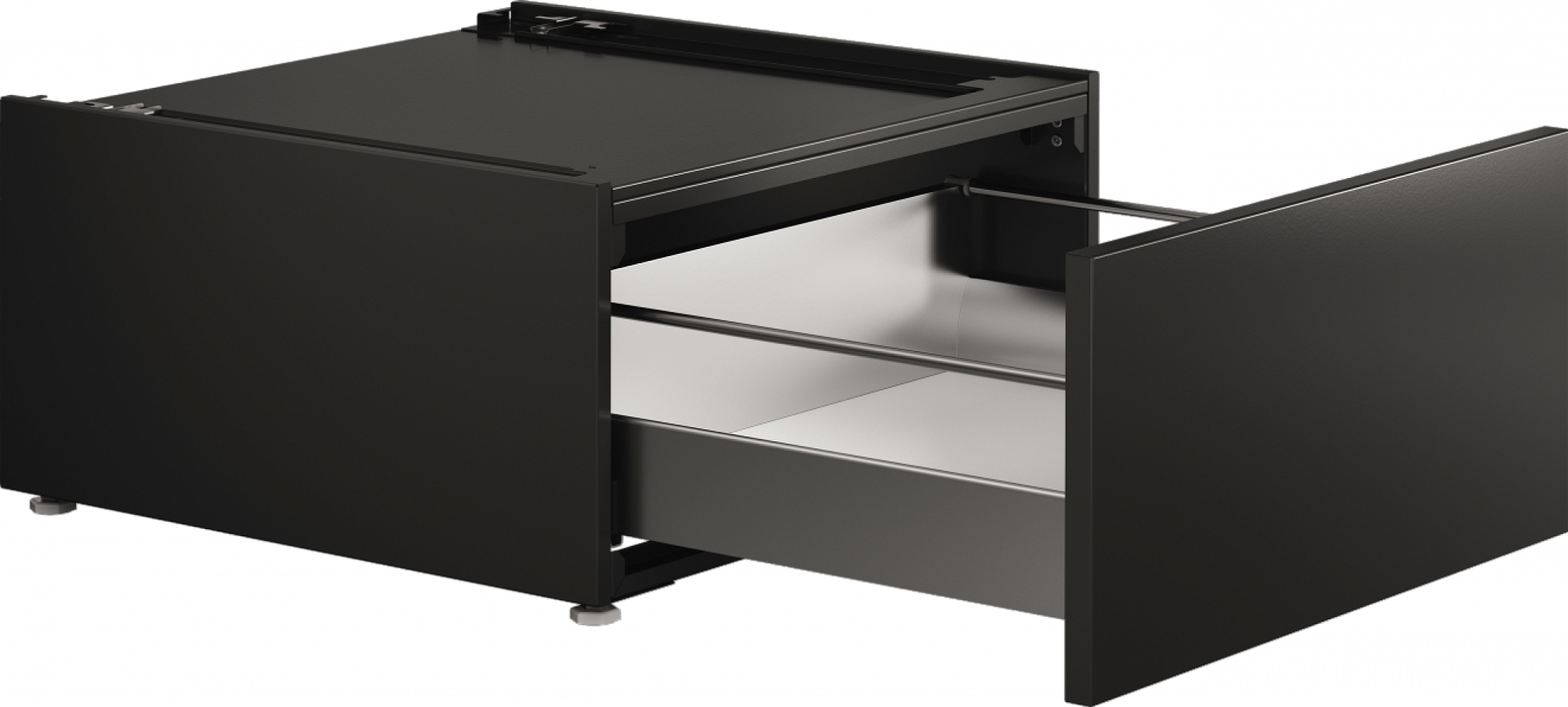 Напольный выдвижной ящик встраиваемый Asko Черный графит HP320G