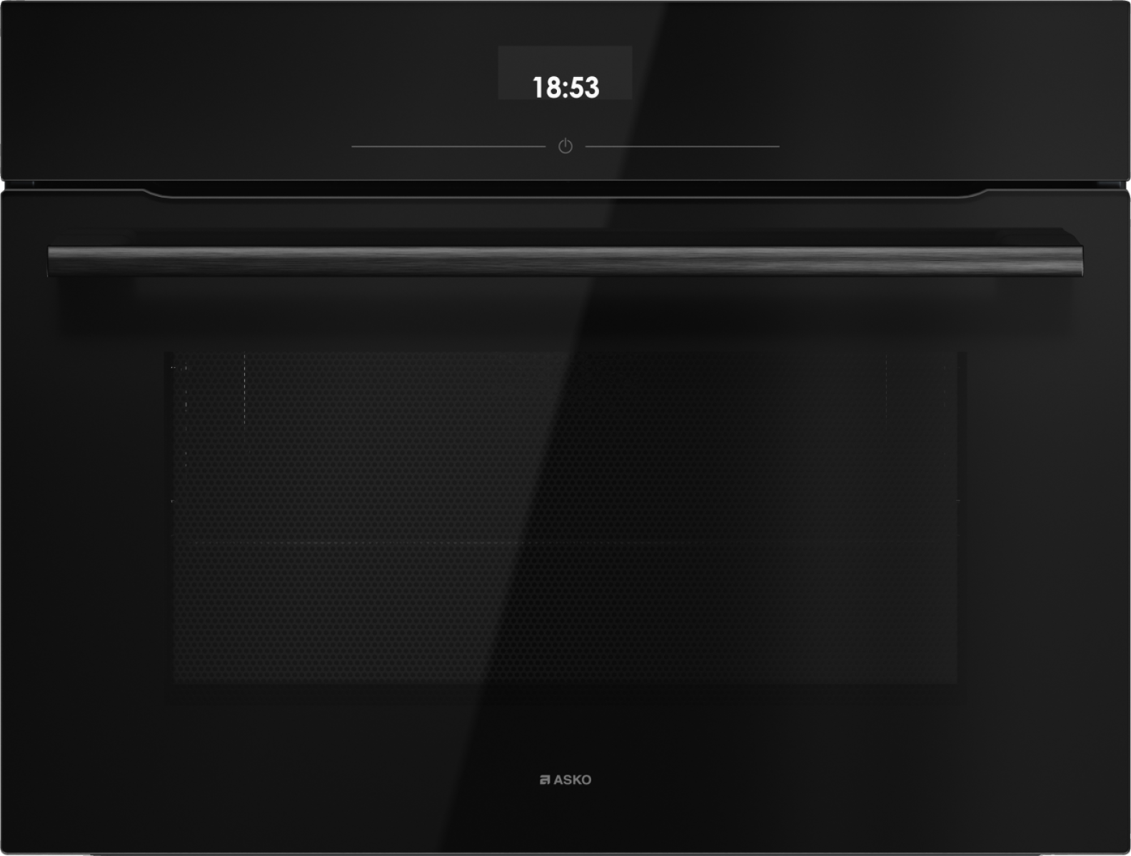 Микроволновая печь Asko Черное стекло OM24BGH