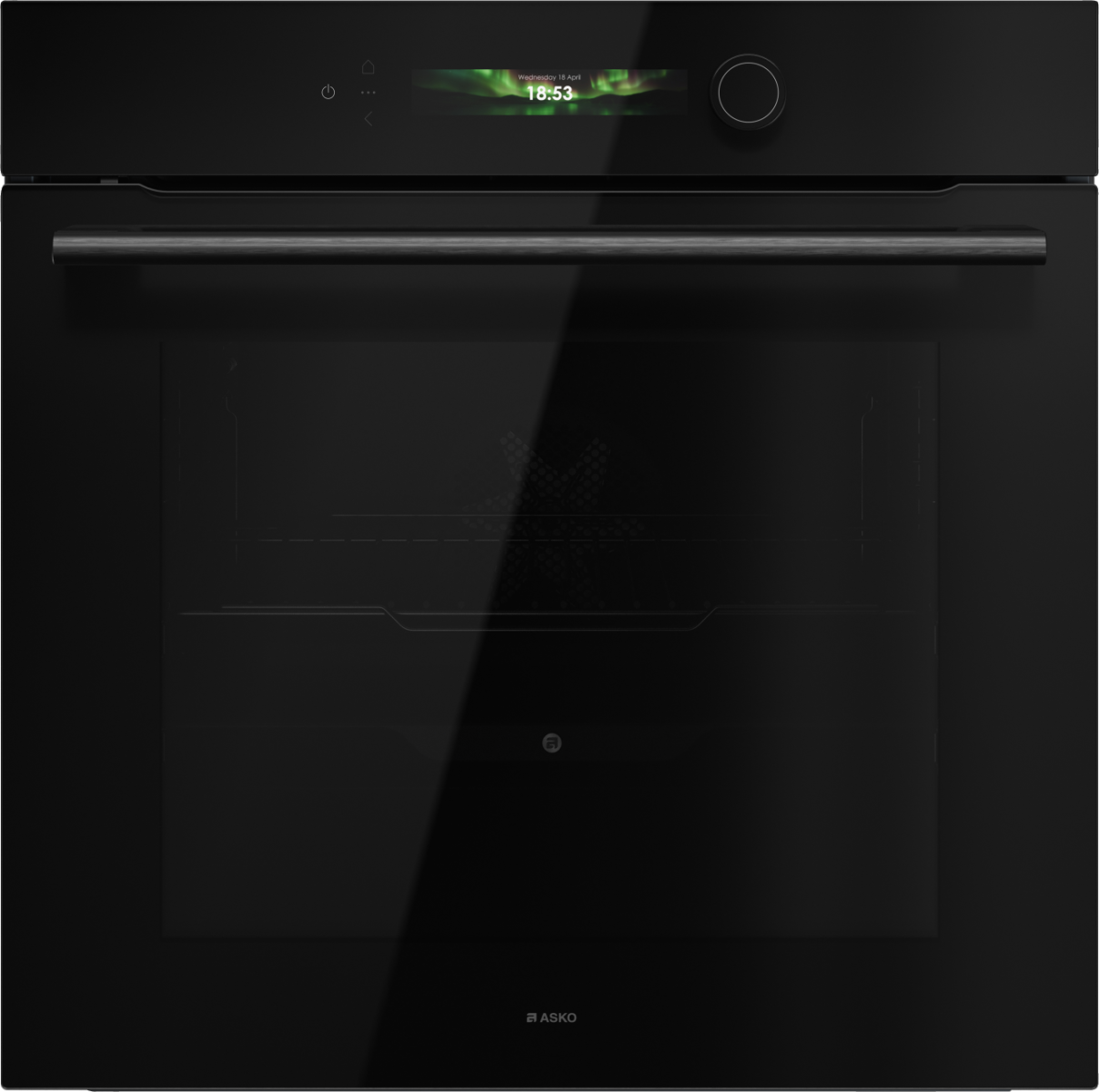 Духовой шкаф Asko Черное стекло OTP56BGH