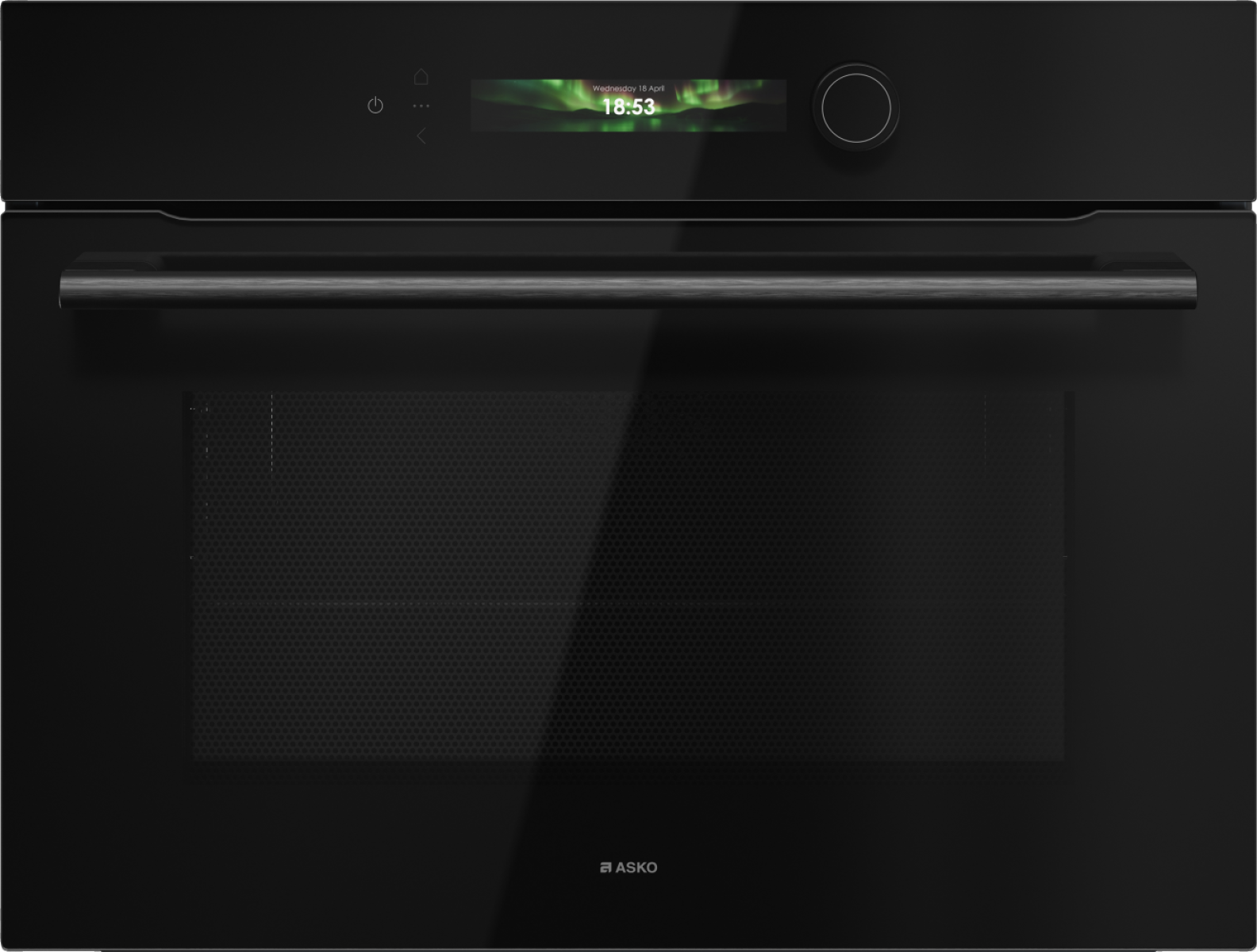 Микроволновая печь Asko Черное стекло OM54BGH