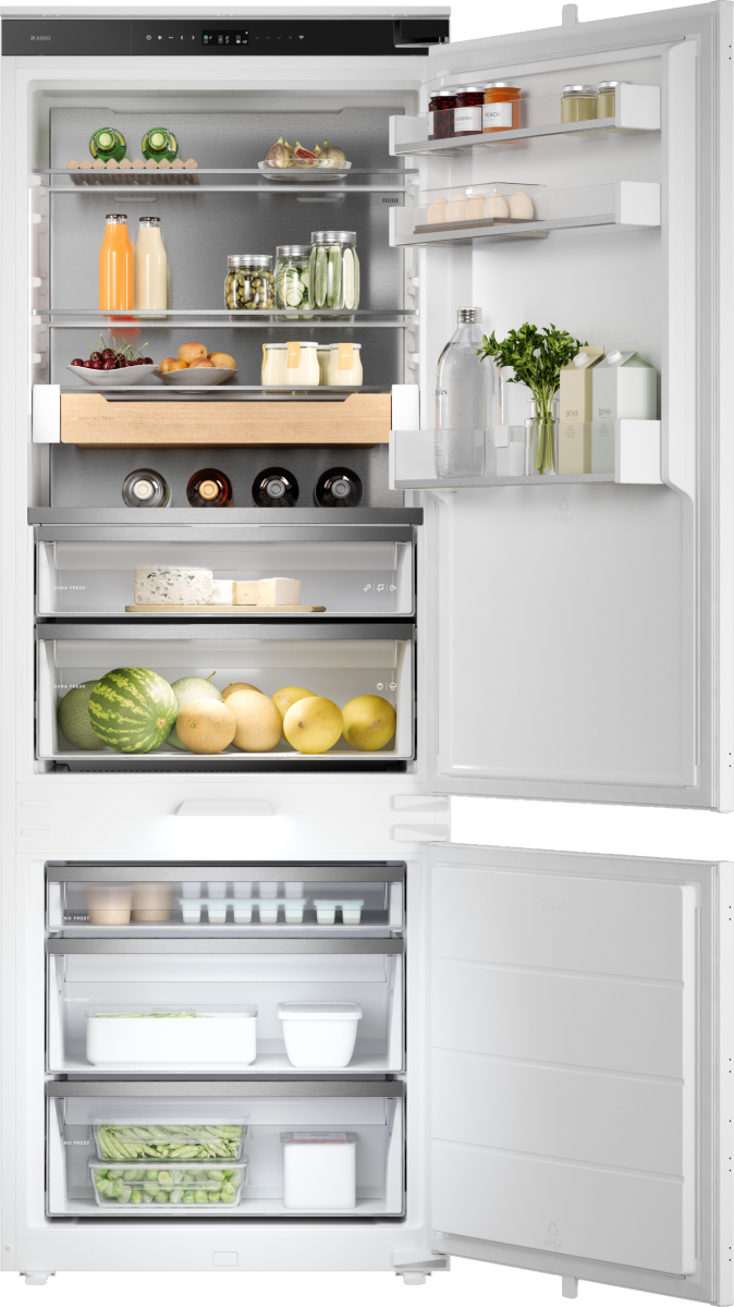 Холодильник комбинированный Asko Белый RBC597SND1