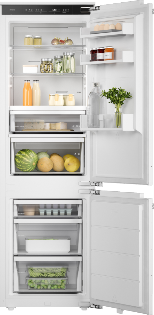 Холодильник комбинированный Asko Белый RBC276DNC1
