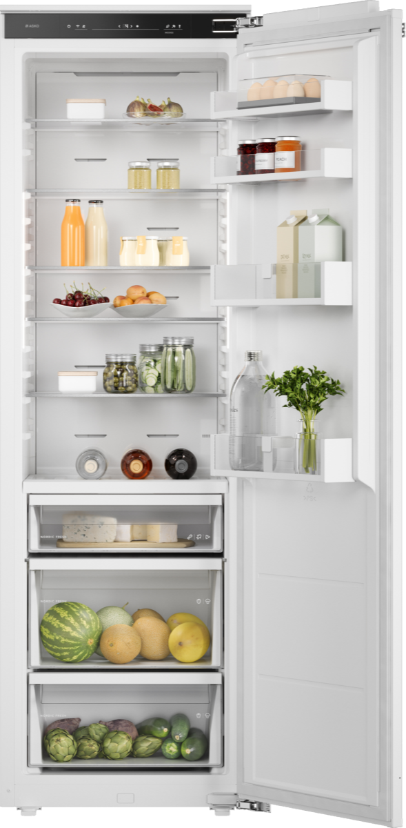 Холодильная камера Asko Белый RBR276DND1