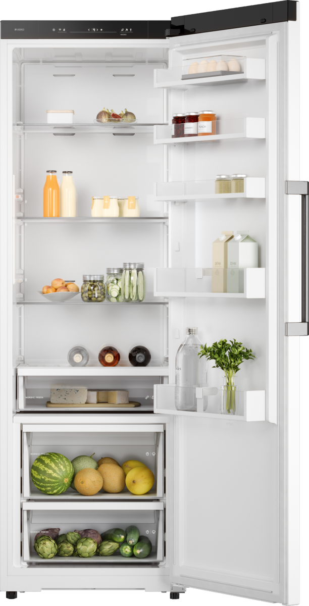 Холодильная камера Asko Белый RFR286KNCW1