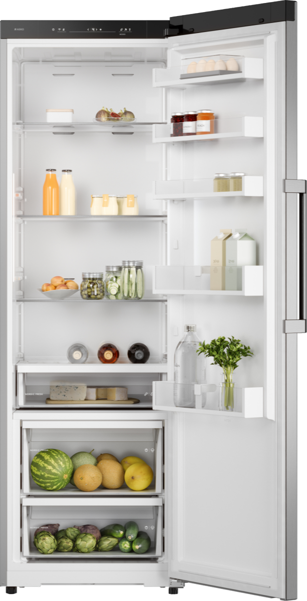 Холодильная камера Asko Нержавеющая сталь RFR286KNCS1