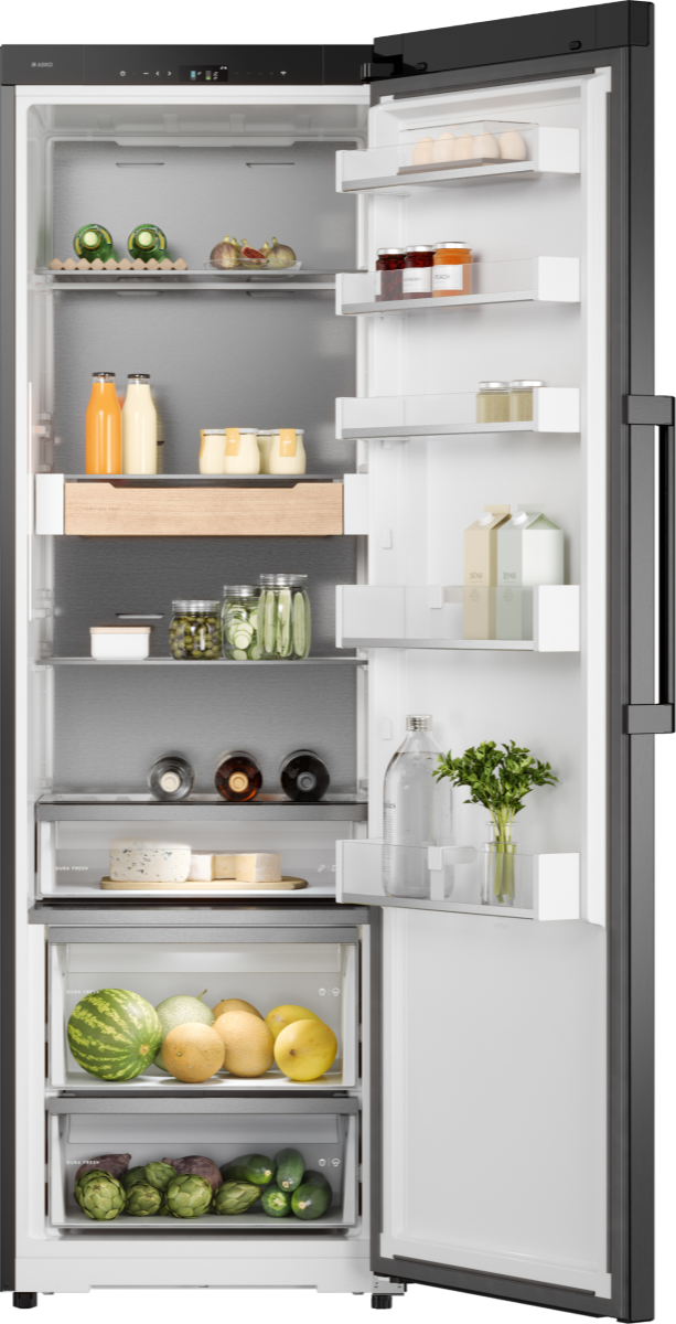 Холодильная камера Asko Черная сталь RFR586KNCB1