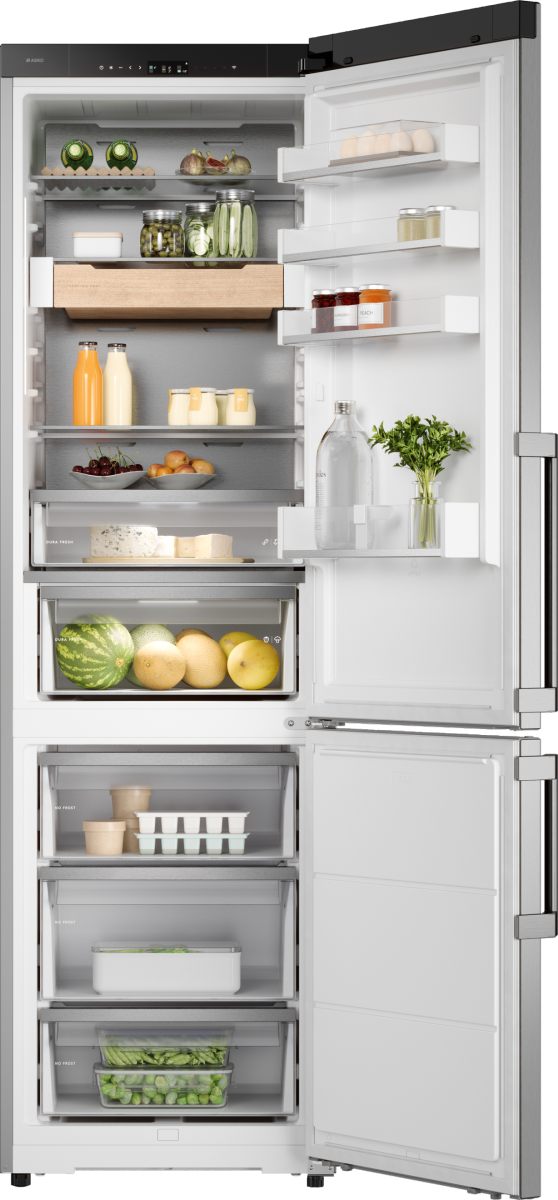 Холодильник комбинированный Asko Нержавеющая сталь RFC526RNBS1