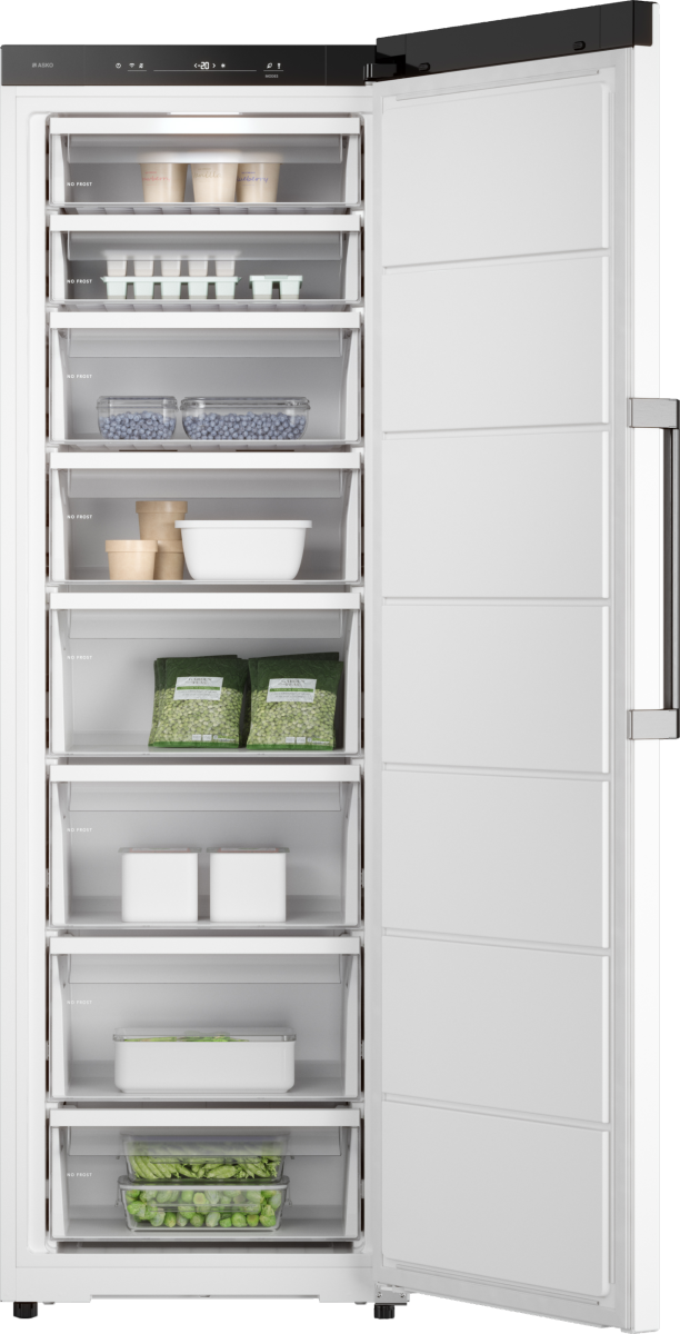 Морозильная камера Asko Белый RFF286KNCW1
