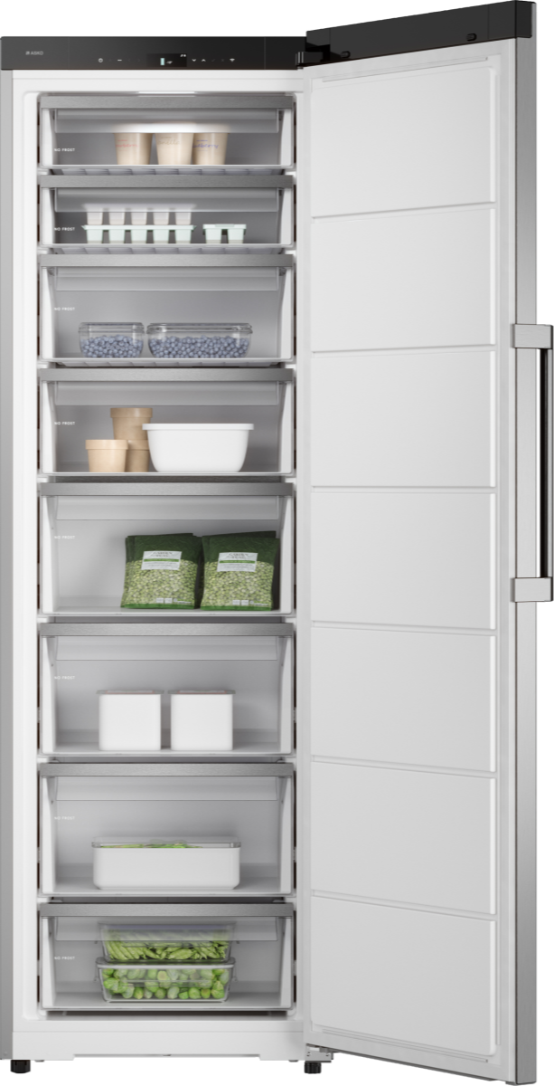 Морозильная камера Asko Нержавеющая сталь RFF586KNCS1