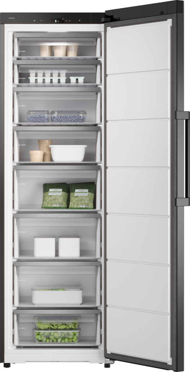 Морозильная камера Asko Черная сталь RFF586KNCB1