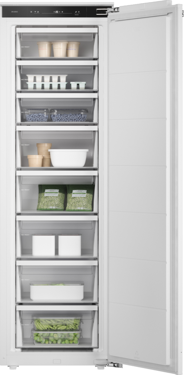 Морозильная камера Asko Белый RBF276DND1