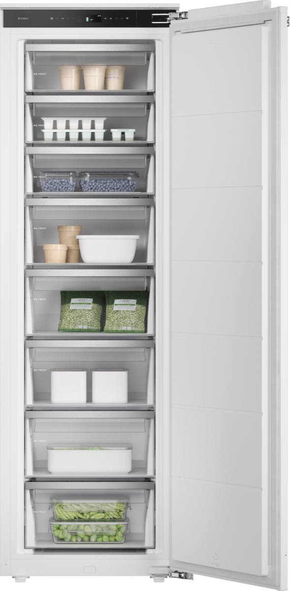 Морозильная камера Asko Белый RBF576DND1