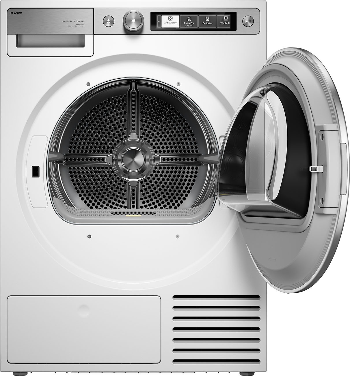 Сушильная машина Asko Белый T710HUXLW.P