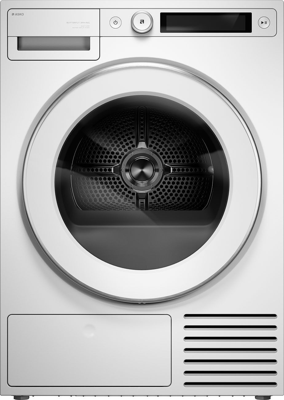 Сушильная машина Asko Белый T510HRXLW.P