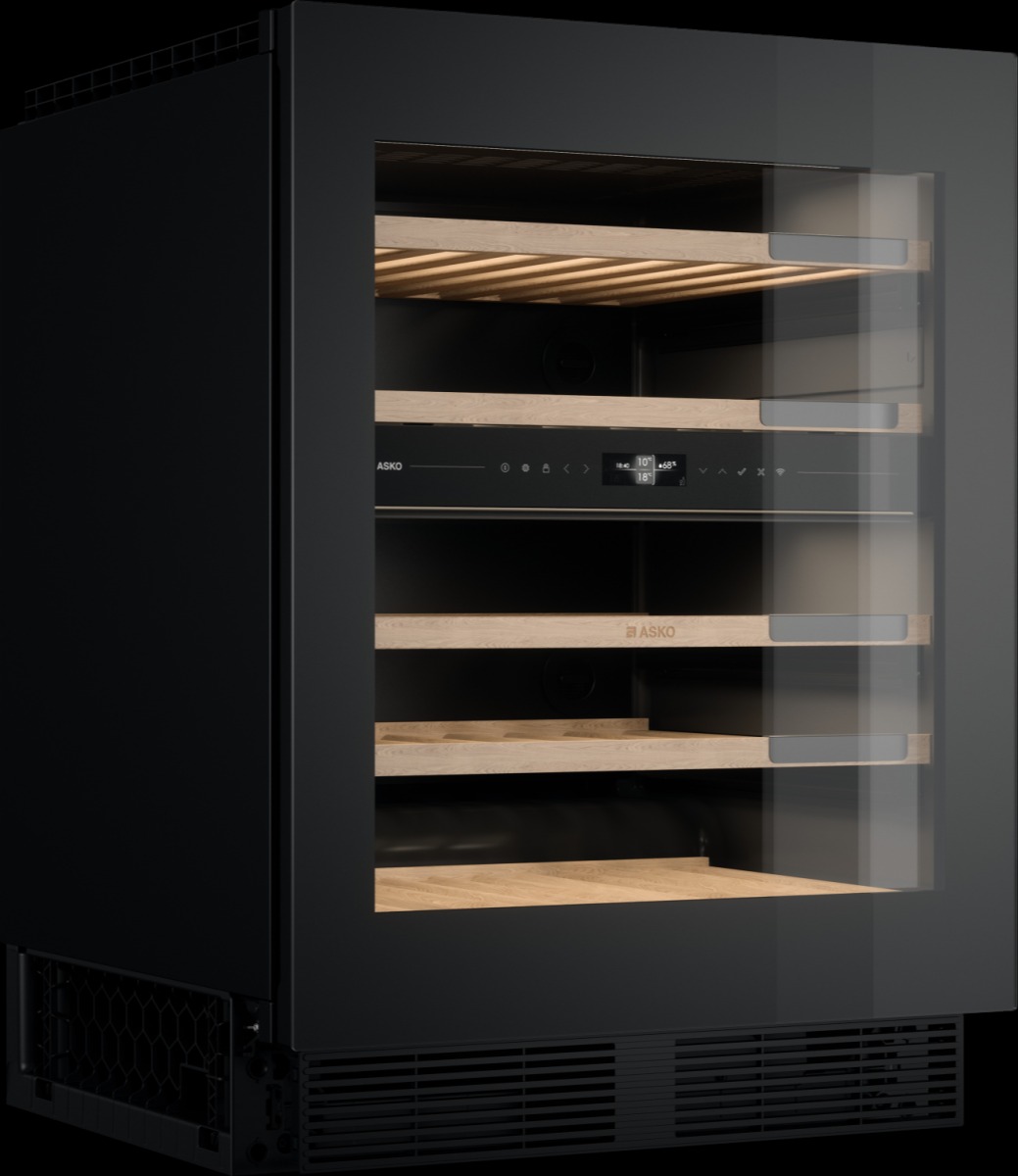 Винный шкаф Asko Черный WU886G2FNB1