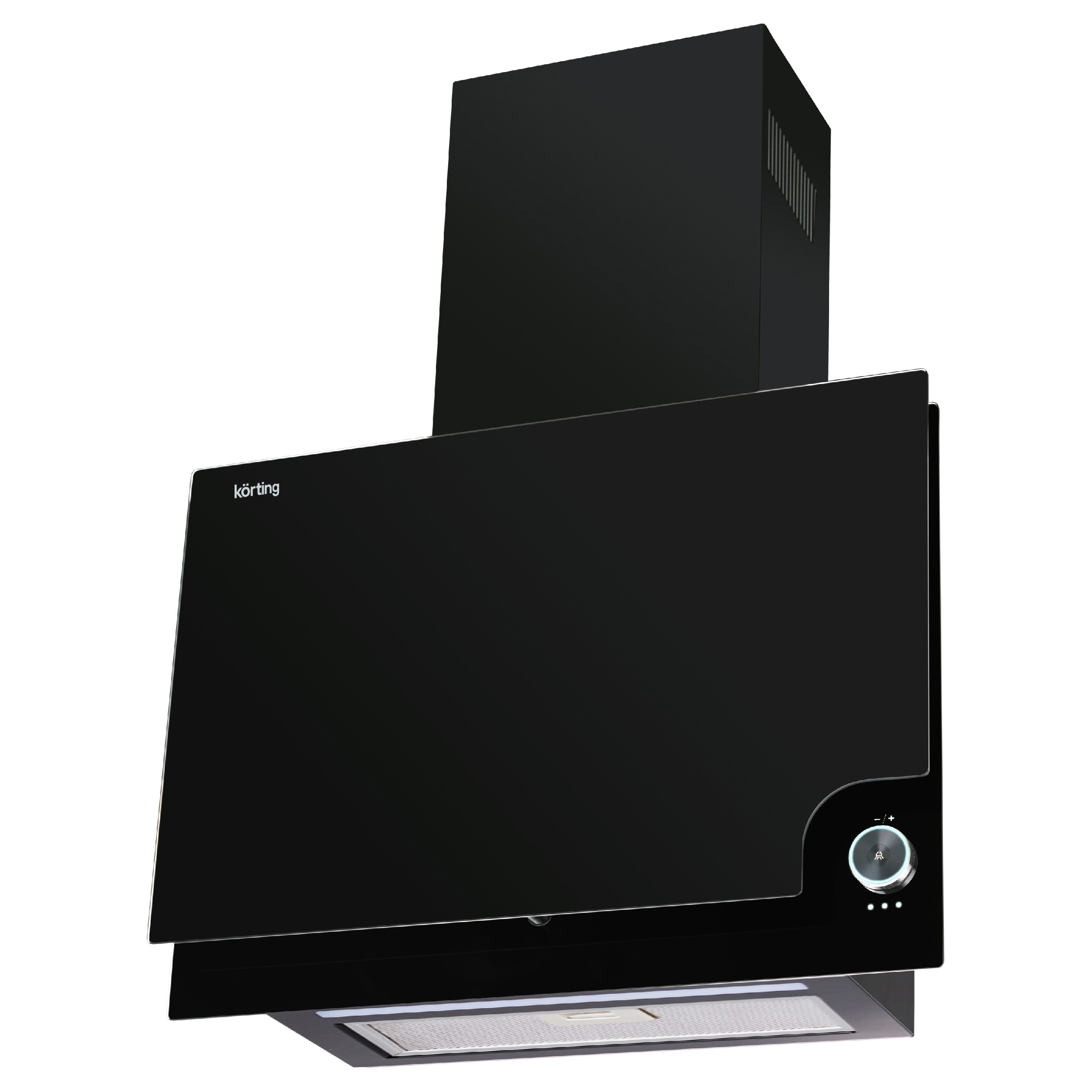 Вытяжка кухонная Korting Черный KHC 67806 ICPGN