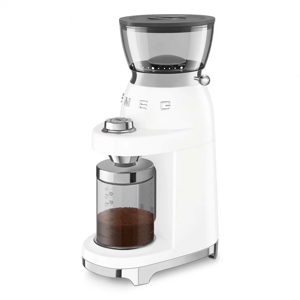 Кофемолка Smeg Белый CGF03WHEU