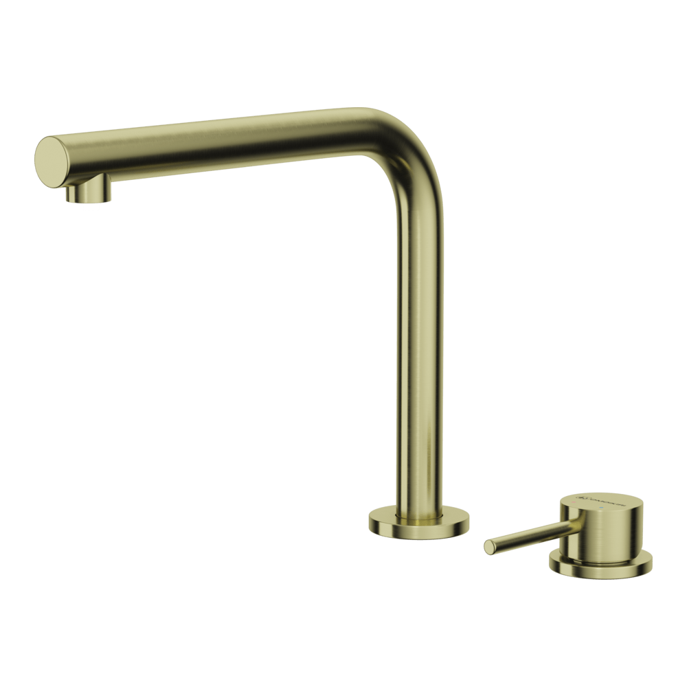 Смеситель Omoikiri Светлое золото Nara-LG