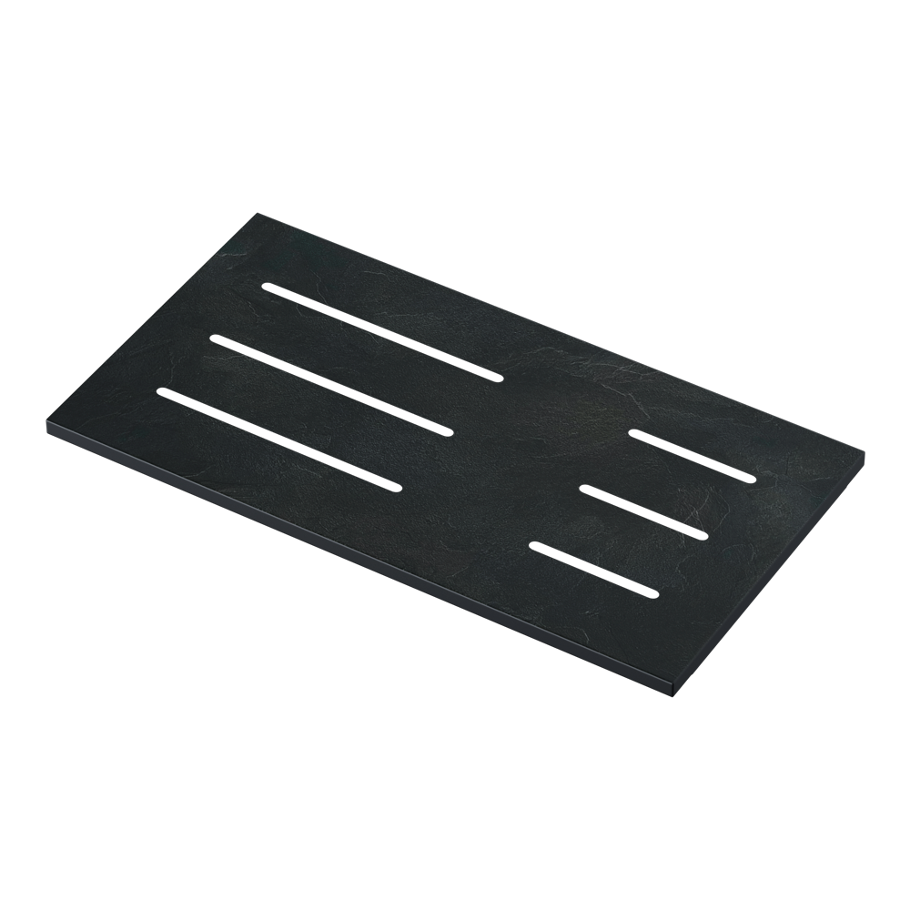 Вставка-держатель для ножей Omoikiri Графит FK-01-GB