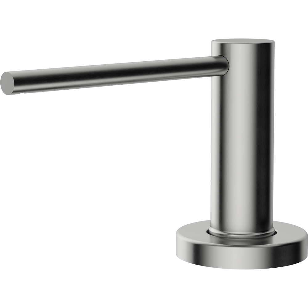 Дозатор для мыла 500 мл Omoikiri Нержавеющая сталь OM-10-BN