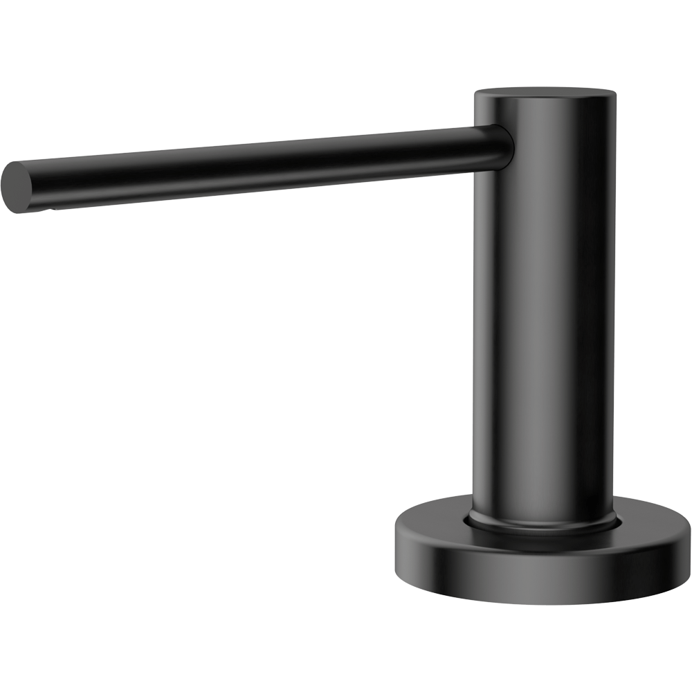 Дозатор для мыла 500 мл Omoikiri Вороненая сталь OM-10-GM