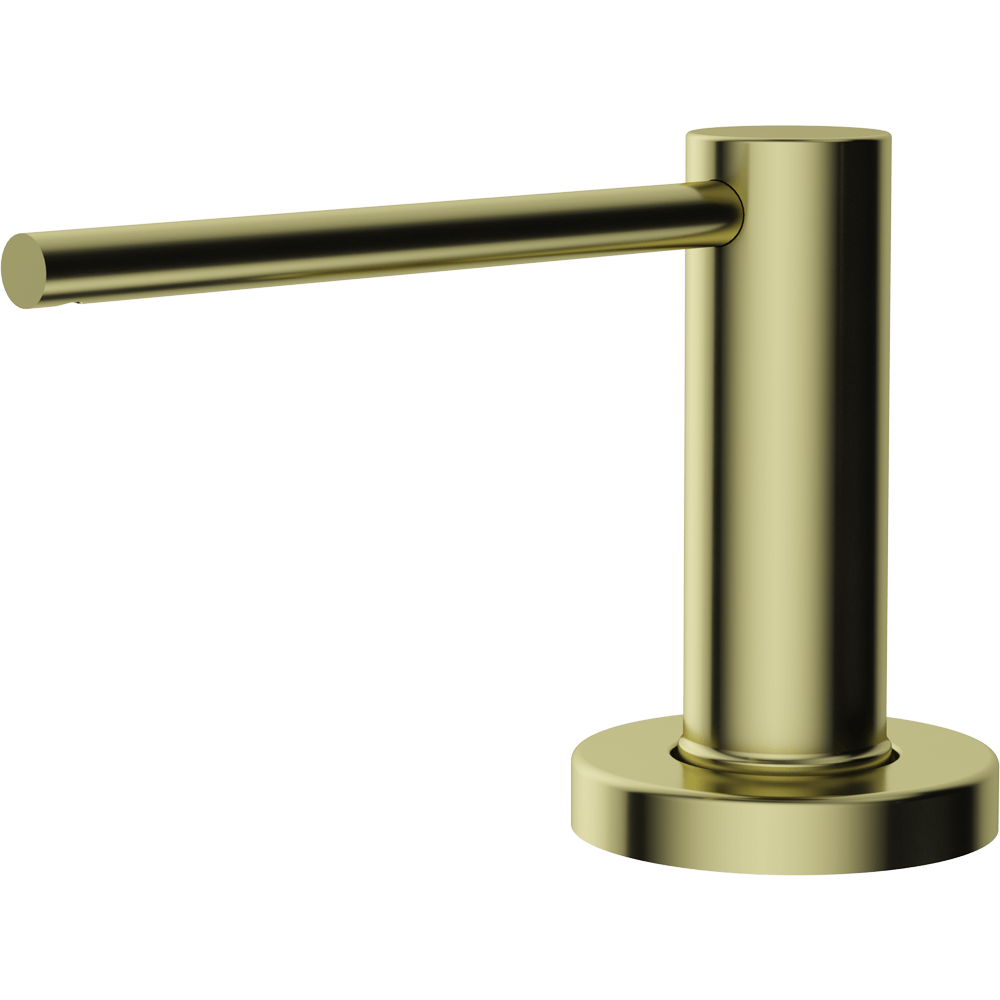 Дозатор для мыла 500 мл Omoikiri Светлое золото OM-10-LG