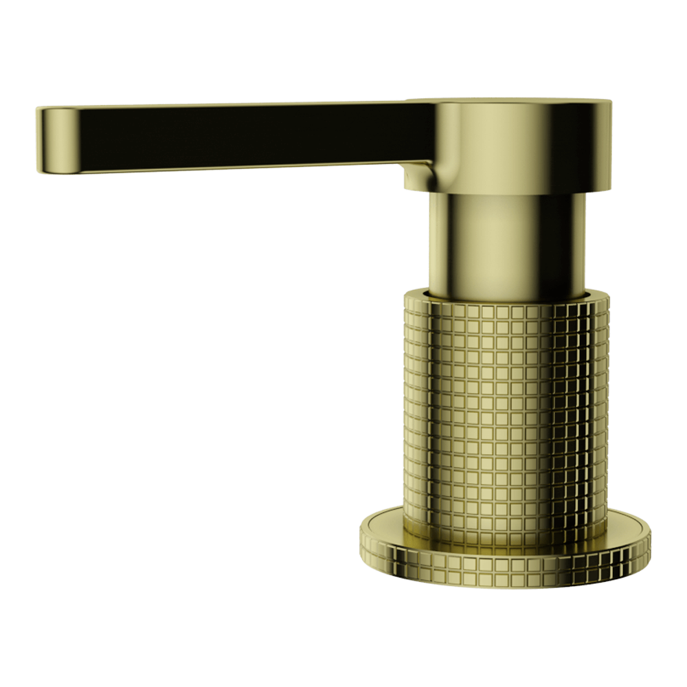 Дозатор для мыла 500 мл Omoikiri Светлое золото OM-05-LG