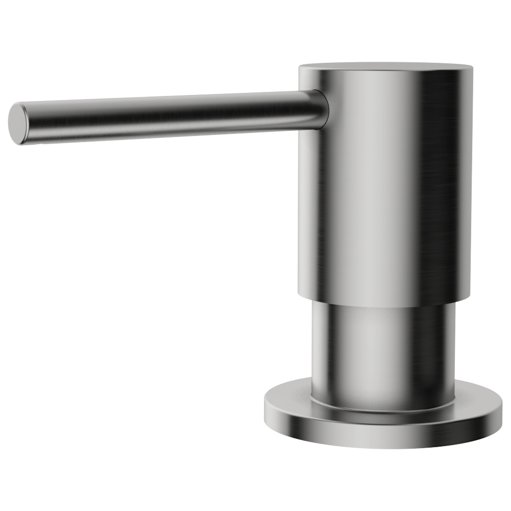 Дозатор для мыла 500 мл Omoikiri Нержавеющая сталь OM-08-BN