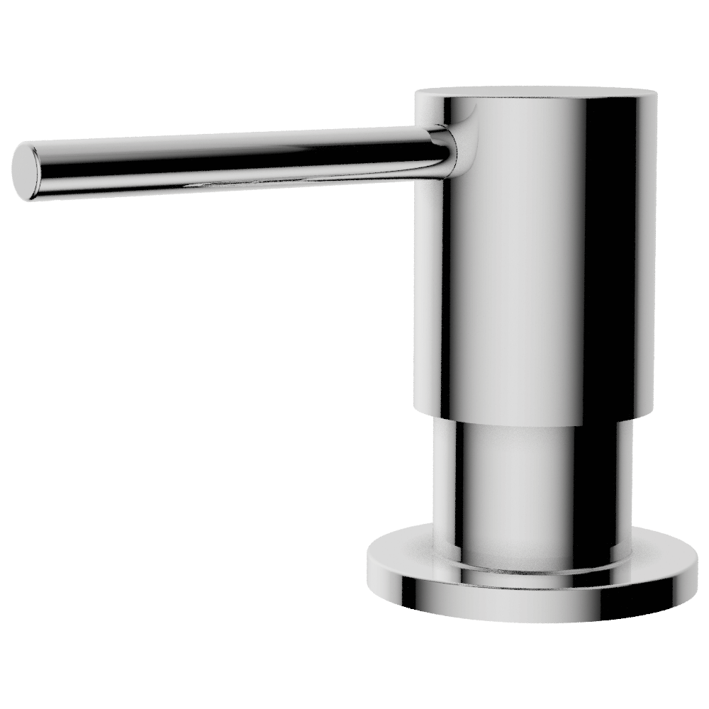 Дозатор для мыла 500 мл Omoikiri Хром OM-08-C