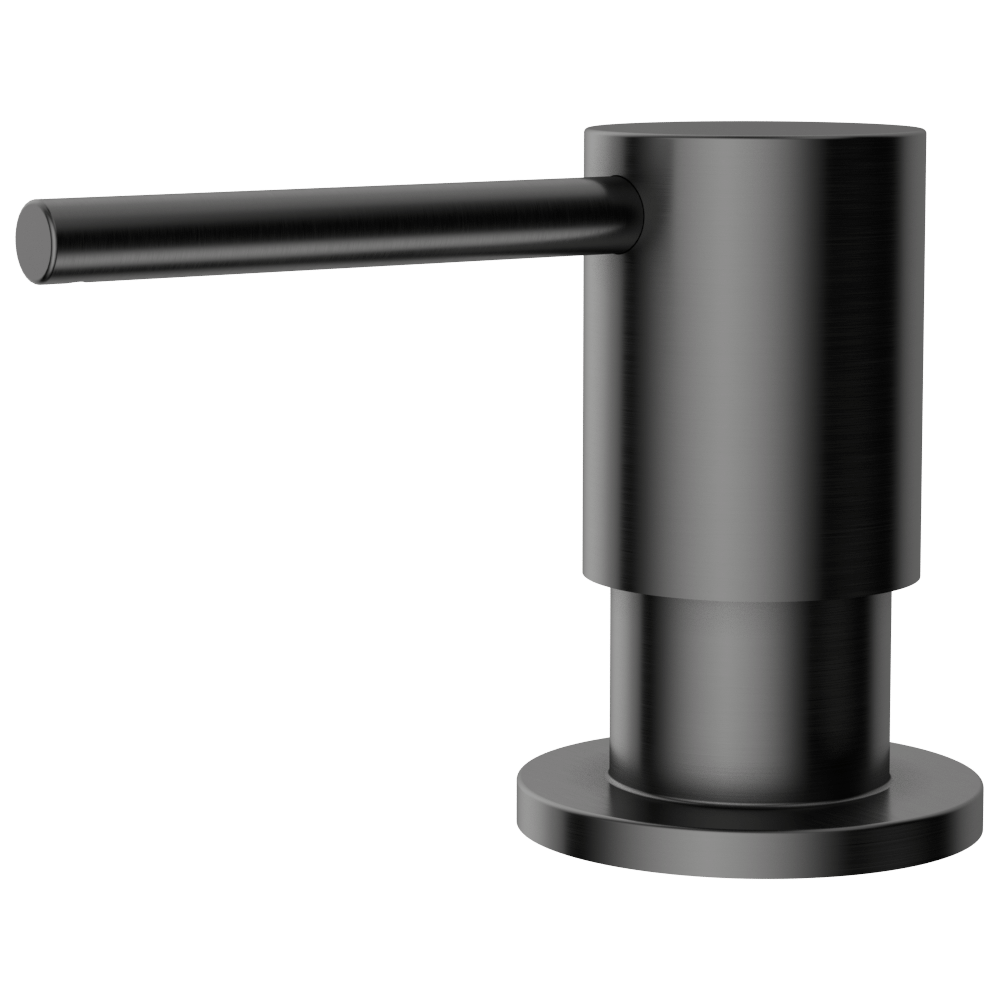 Дозатор для мыла 500 мл Omoikiri Вороненая сталь OM-08-GM