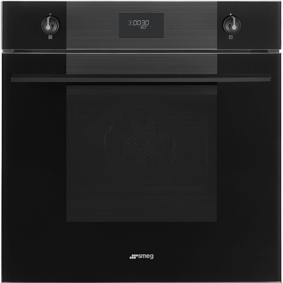 Духовой шкаф Smeg Черное стекло SF6101TB3RU