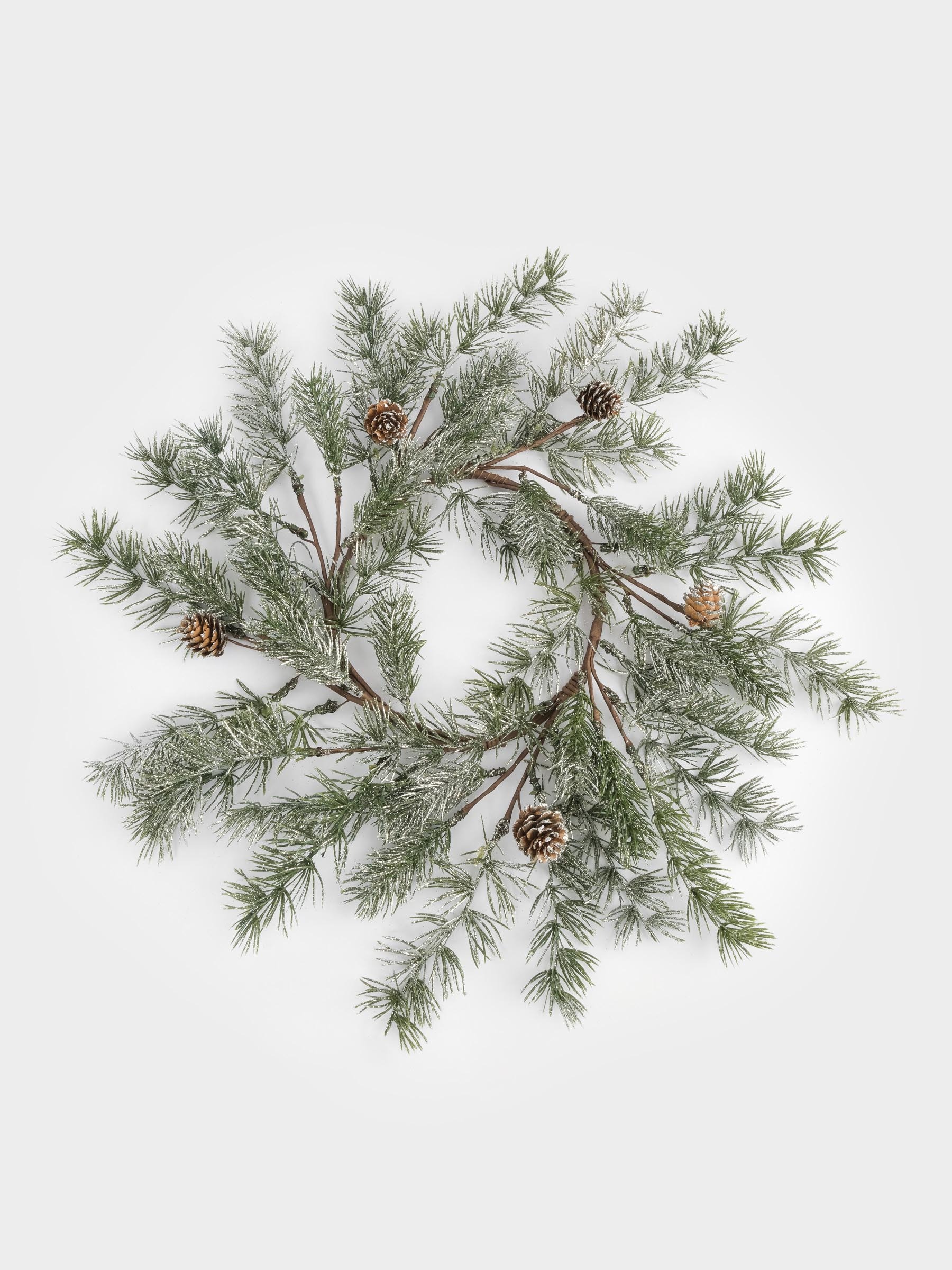 Венок декоративный 16/48 см ANNA LAFARG ANLAF-EGD251135R