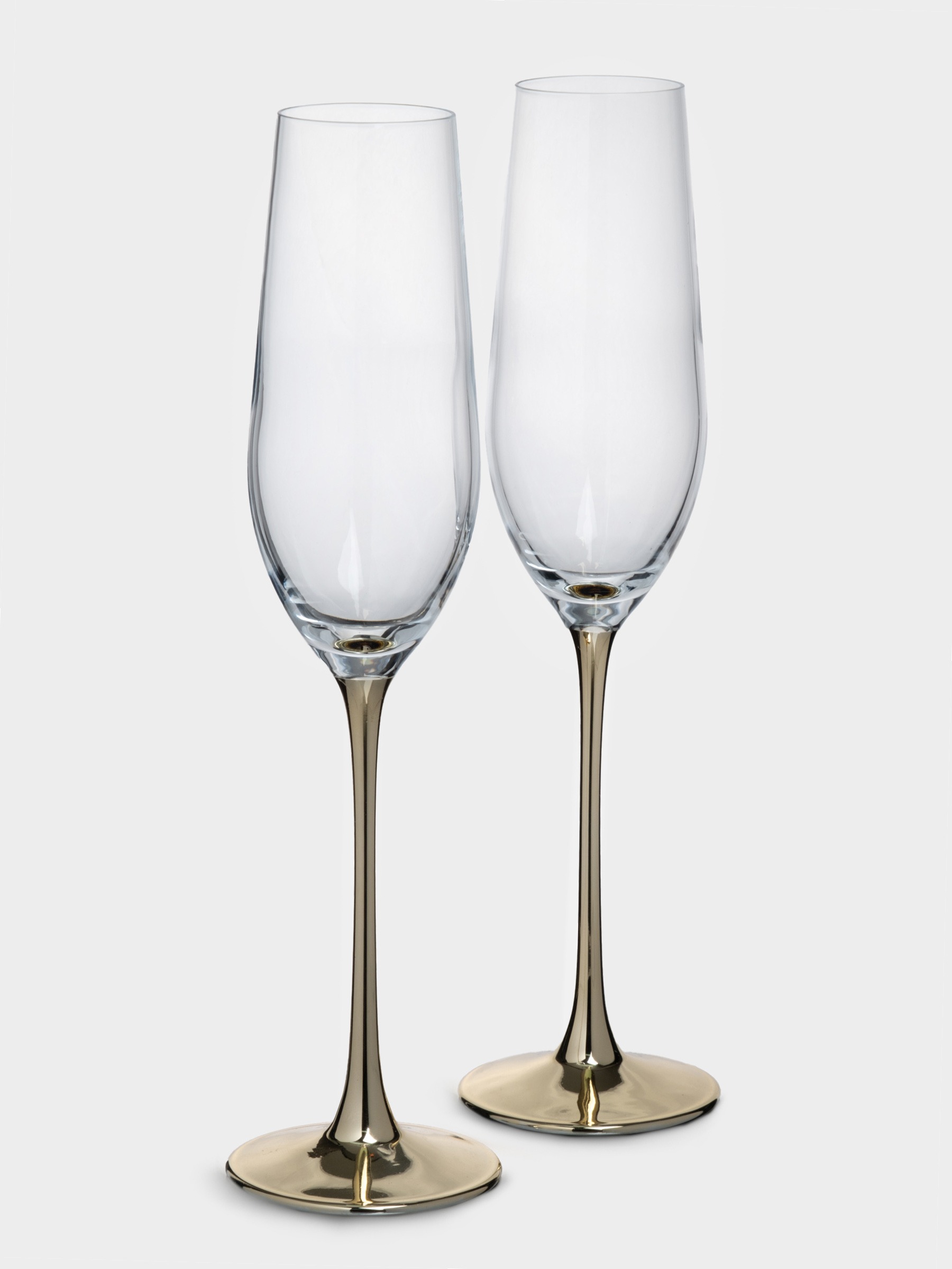 Набор бокалов для шампанского 180 мл, 2 шт ANNA LAFARG Ravello