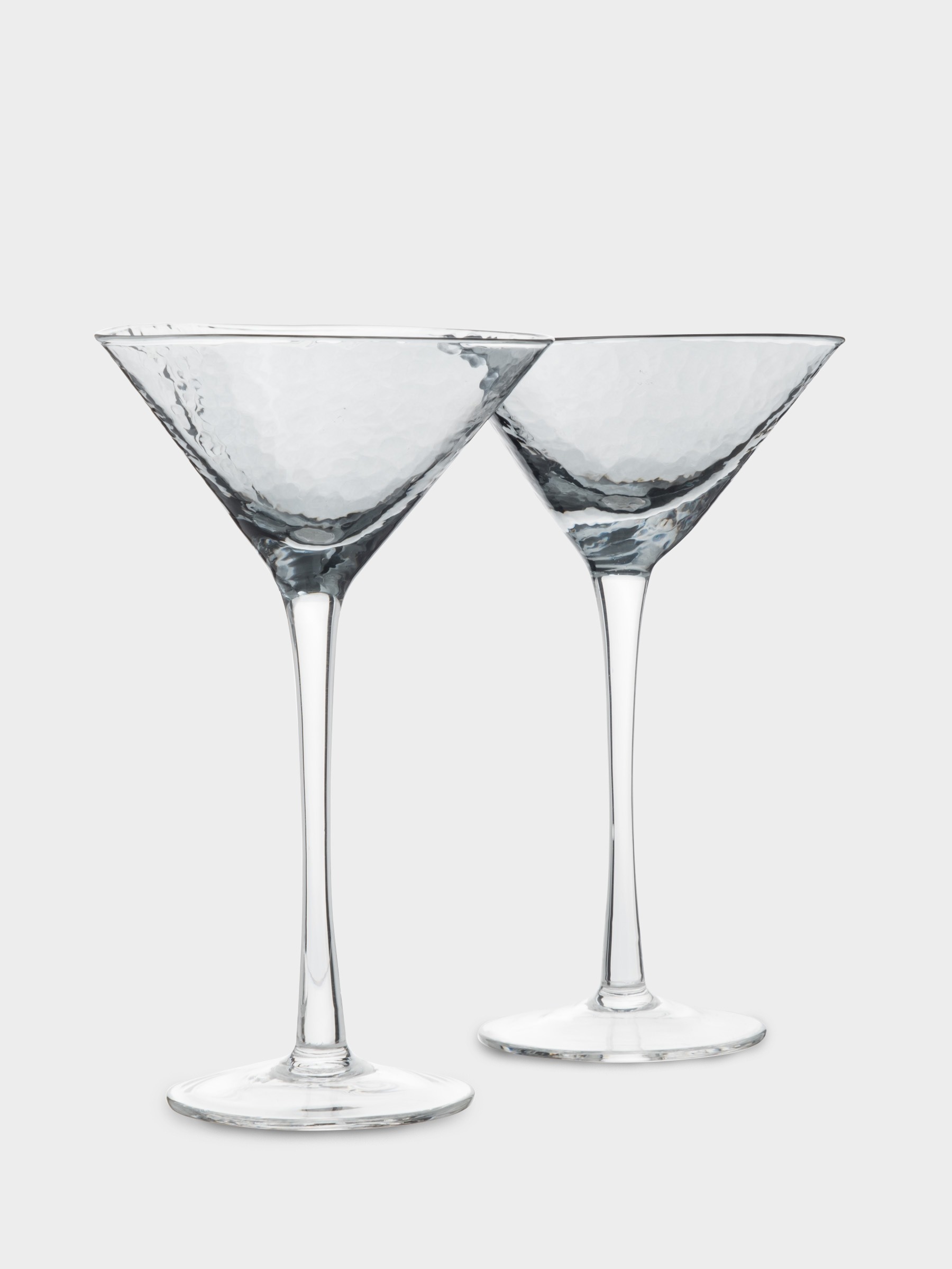 Бокалы для мартини, 150 мл, 2 шт ANNA LAFARG Серый ANLAF-TJ0552