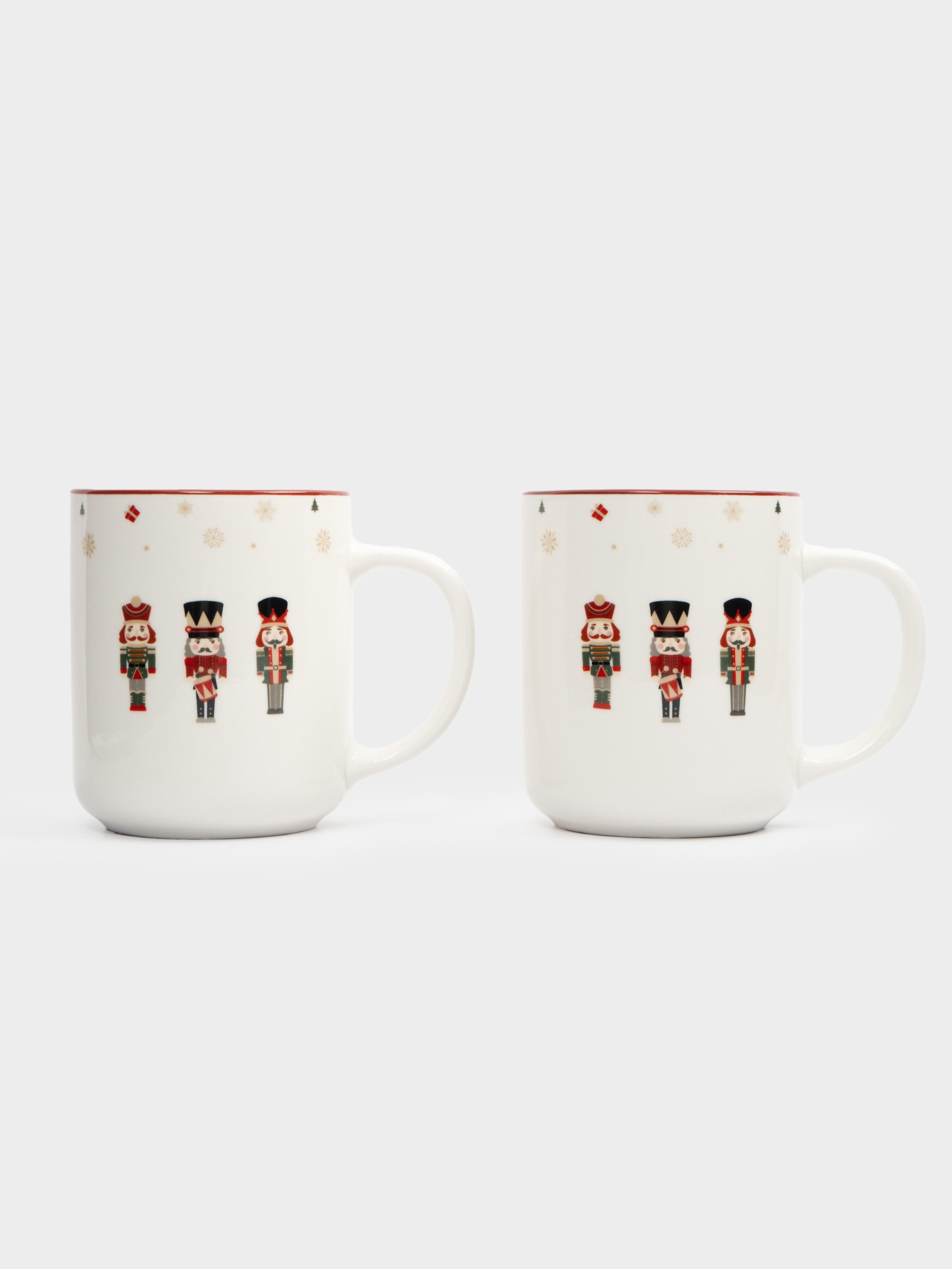 Набор кружек 370 мл, 2 шт ANNA LAFARG Белый ANLAF-HS25021102