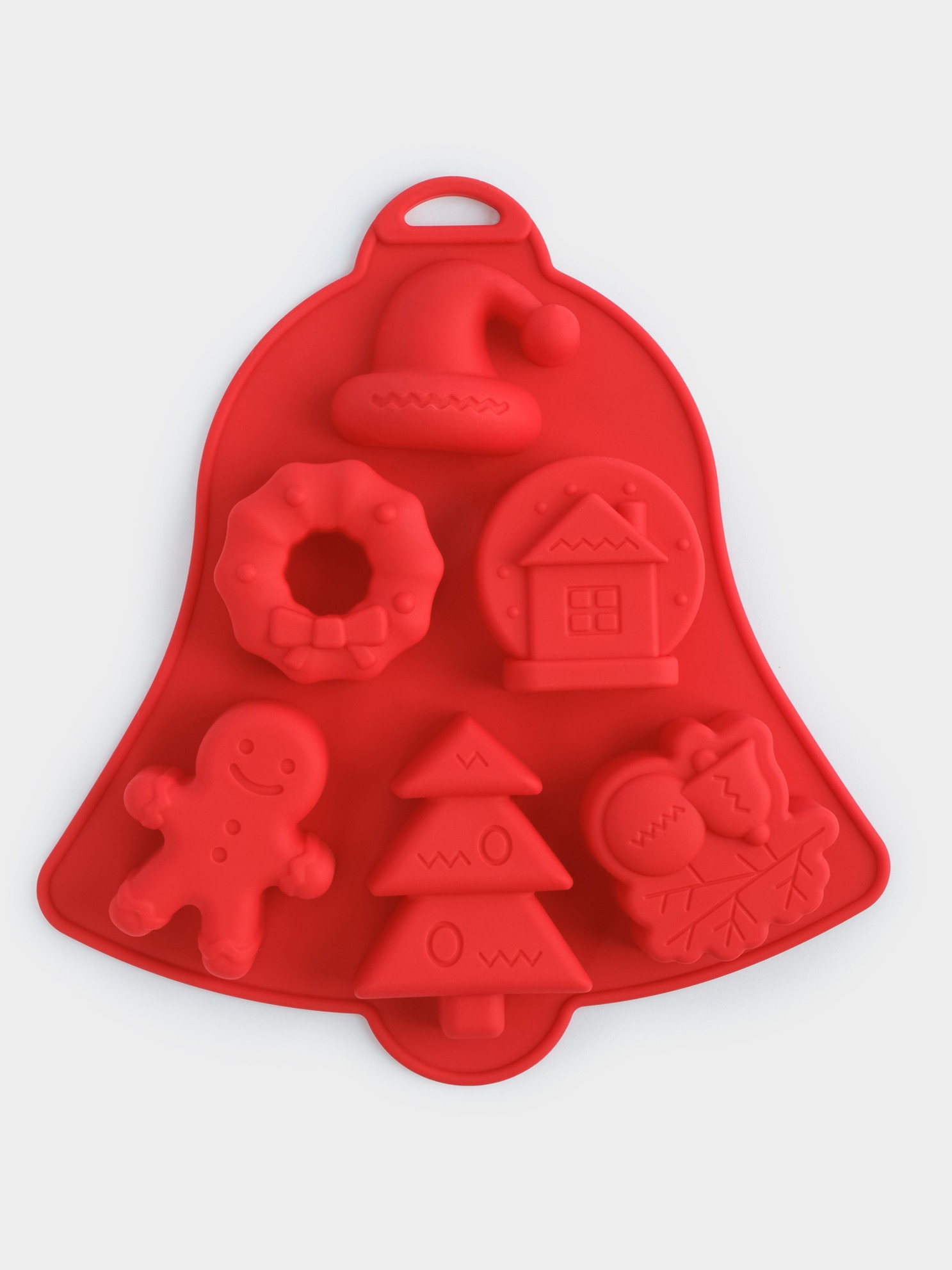 Форма для выпечки кексов, 21х20 см ANNA LAFARG Красный ANLAF-HS27