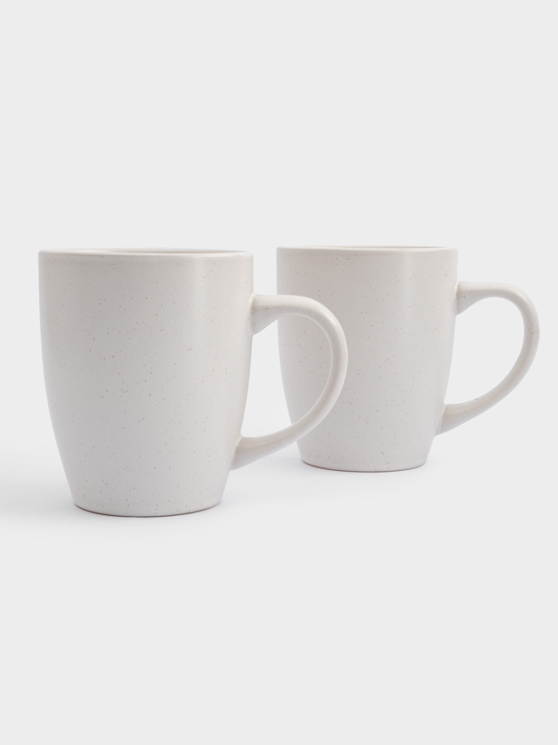 Набор кружек 370 мл, 2 шт ANNA LAFARG Белый Scanno
