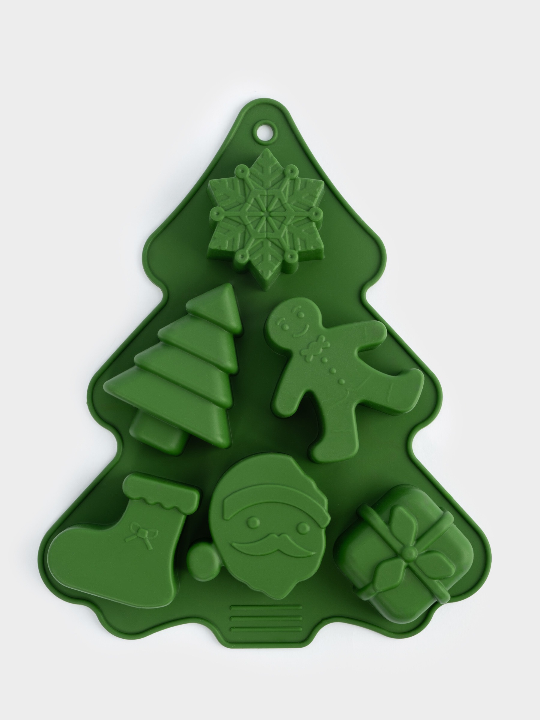 Форма для выпечки кексов, 23х18 см ANNA LAFARG Зеленый ANLAF-YHT25