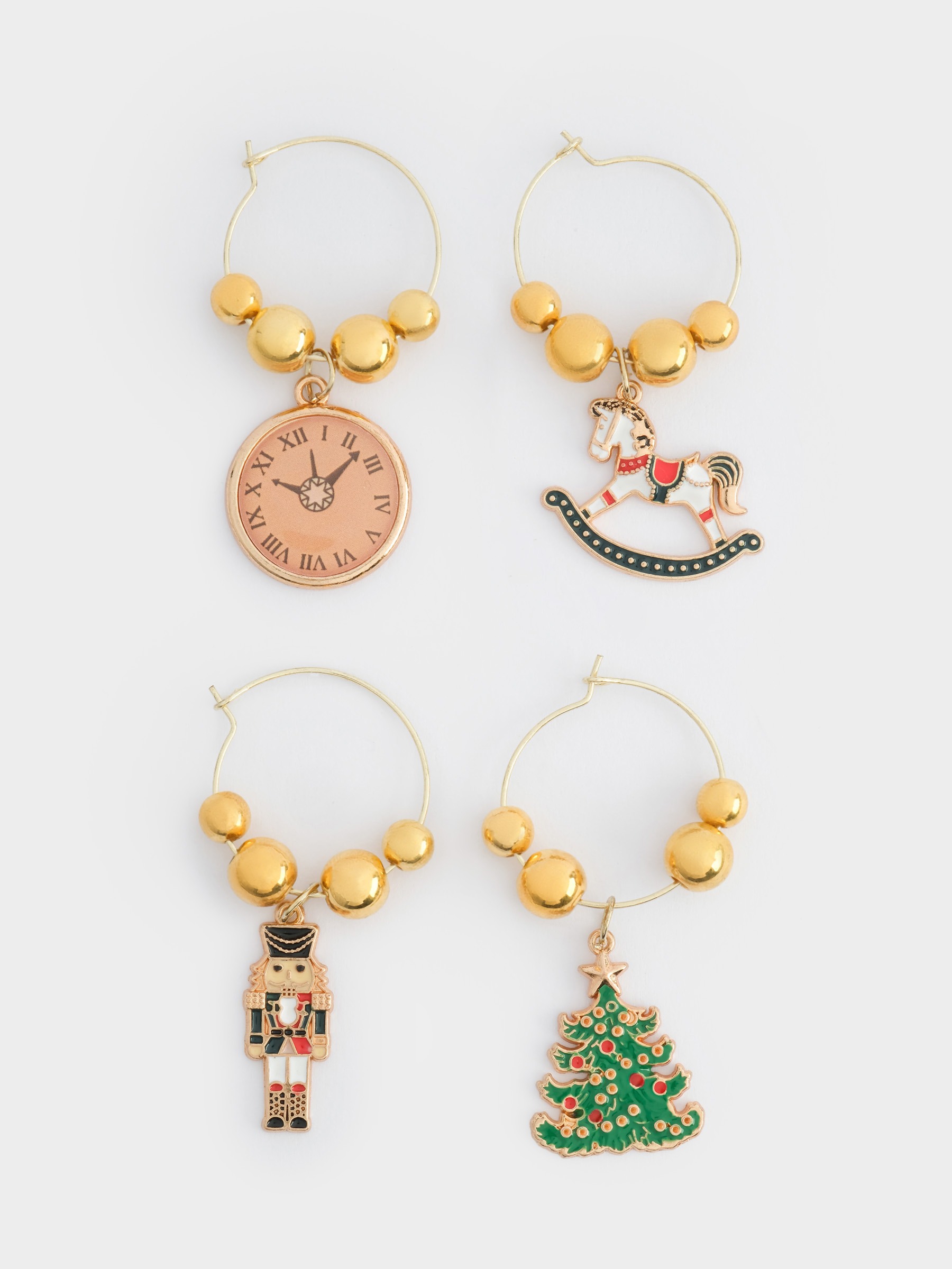 Подвеска для бокала, 4 шт ANNA LAFARG ANLAF-ZN001