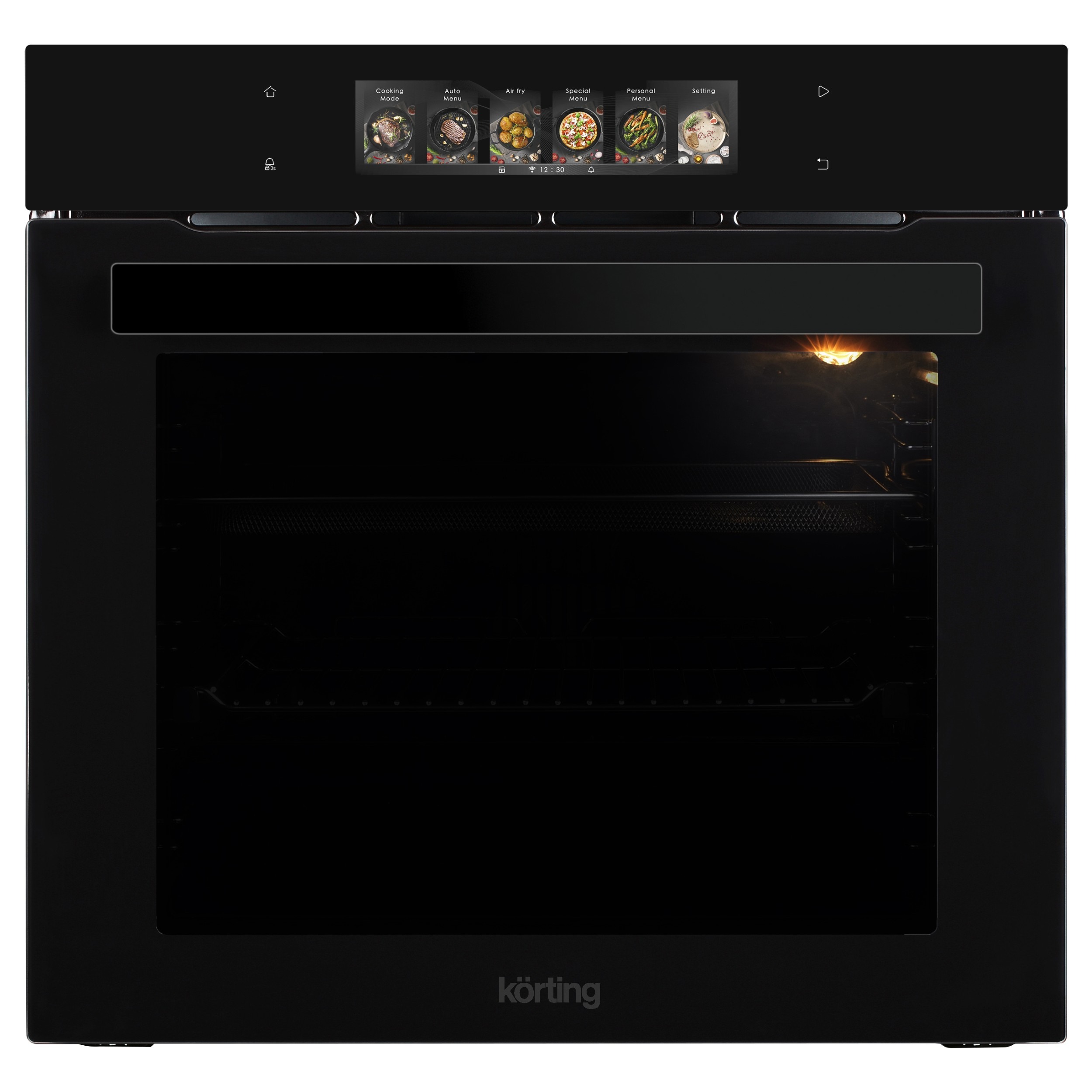 Духовой шкаф Korting Черный OKB 9261 CPGN