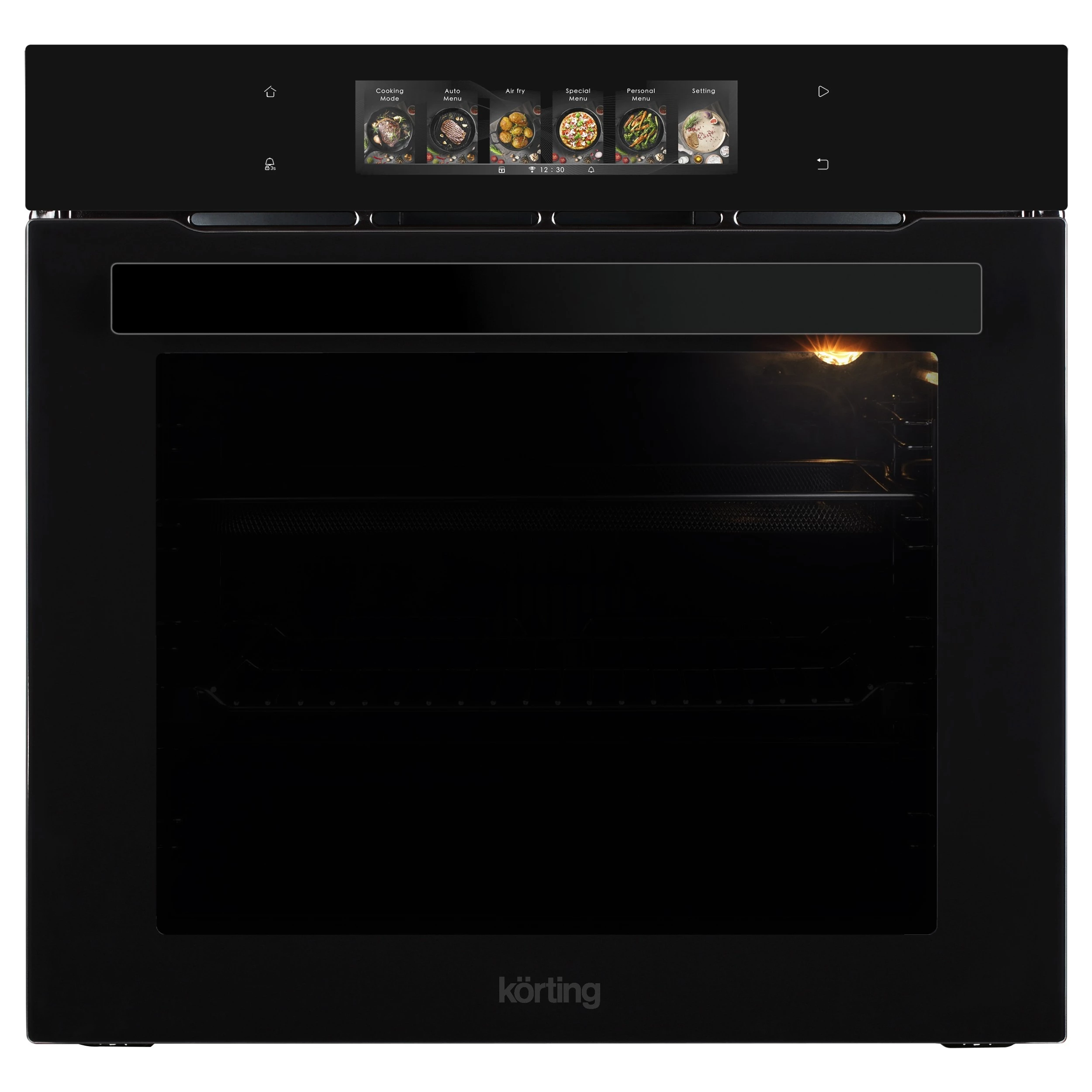 Духовой шкаф Korting Черный OKB 9261 CPGN