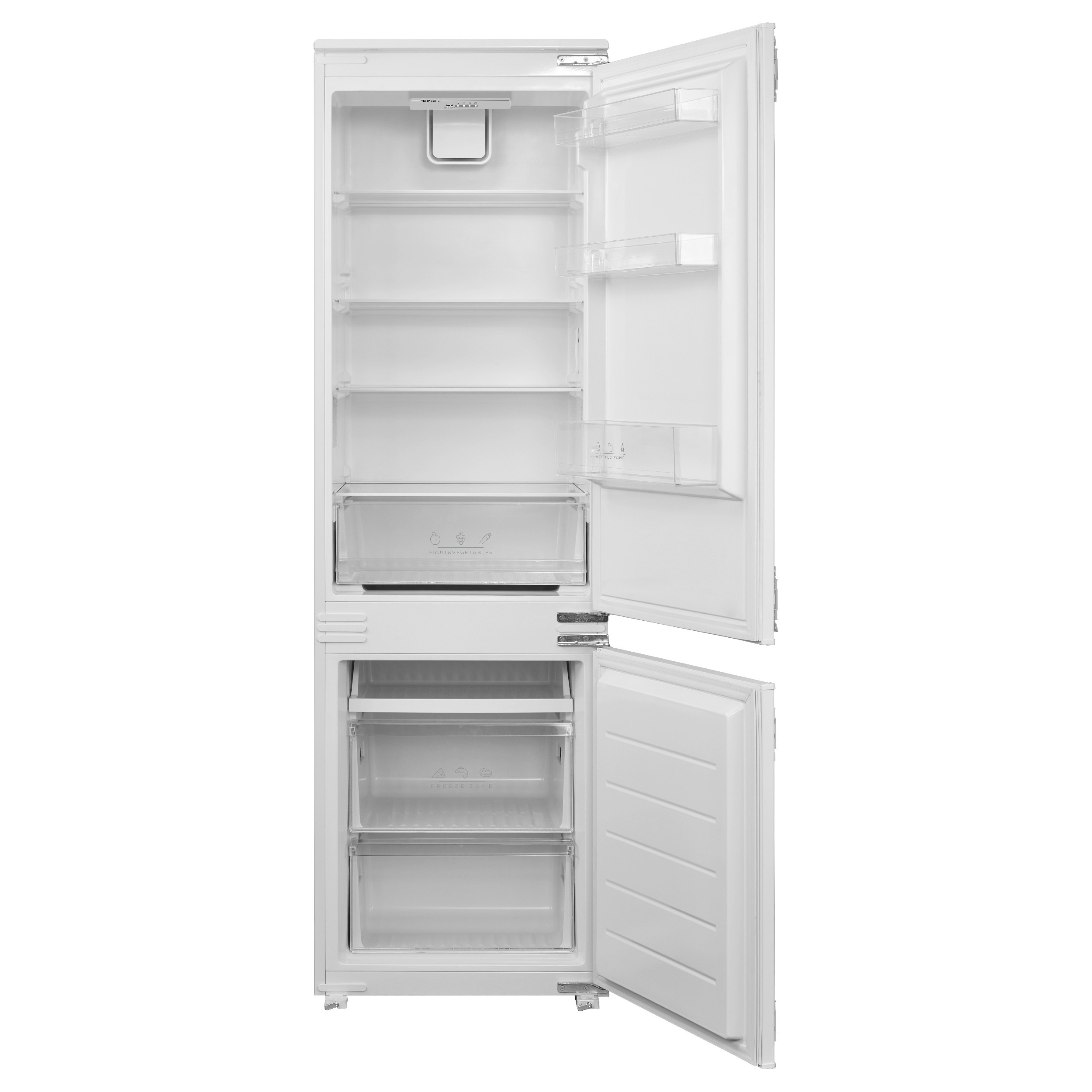 Холодильник комбинированный Korting Белый KSI 17633 CLF