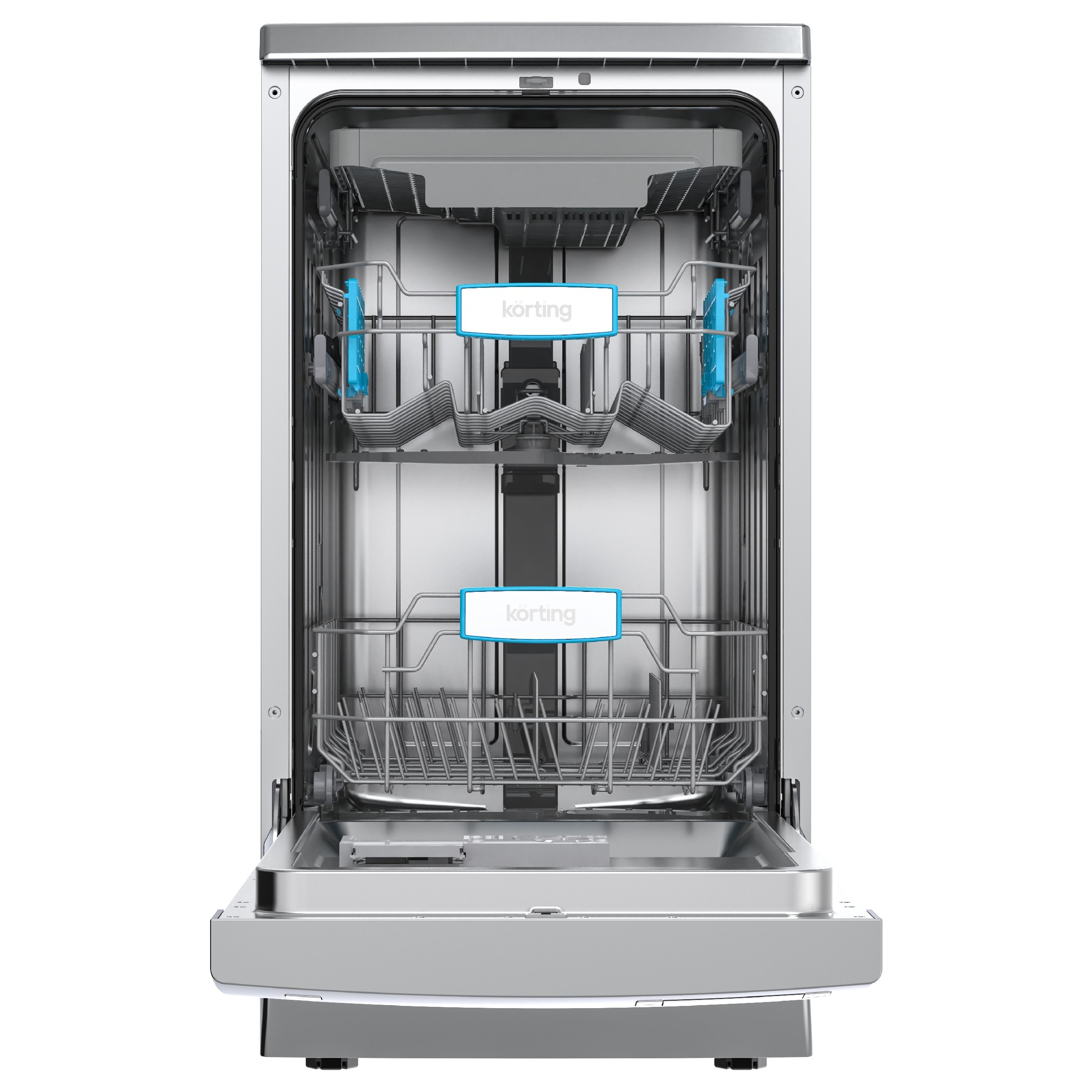 Посудомоечная машина Korting Серый KDF 45678 S